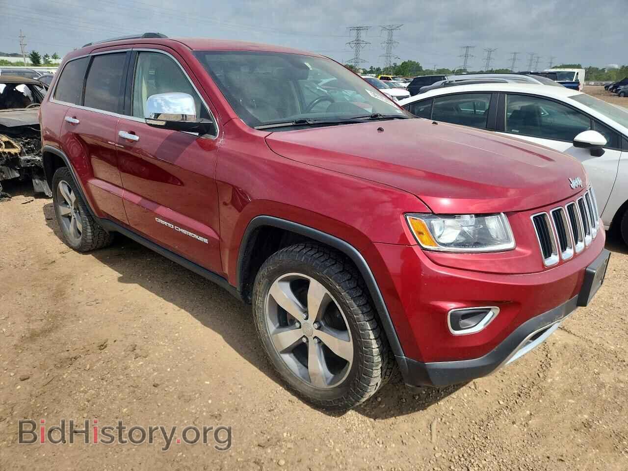 2014 JEEP CHEROKEE - VIN: 1C4RJFBG3EC112802 - Photo 4