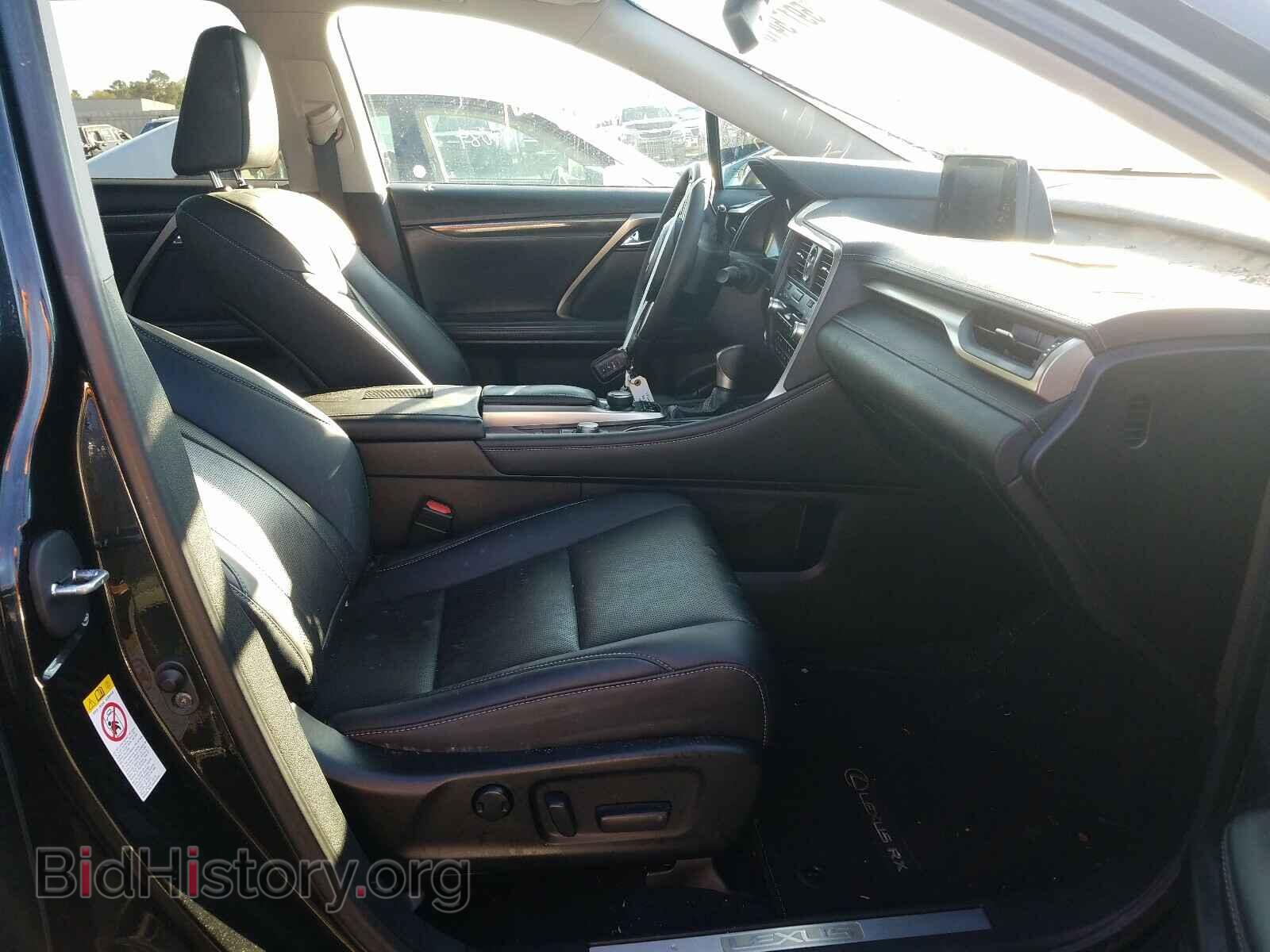 2017 LEXUS RX350 - VIN: 2T2ZZMCA4HC063057 - Фото 5
