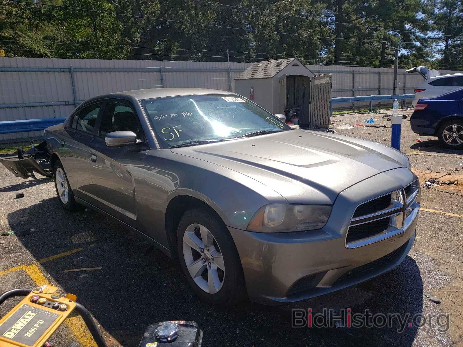 Photo 2B3CL3CG1BH554632 - DODGE CHARGER 2011