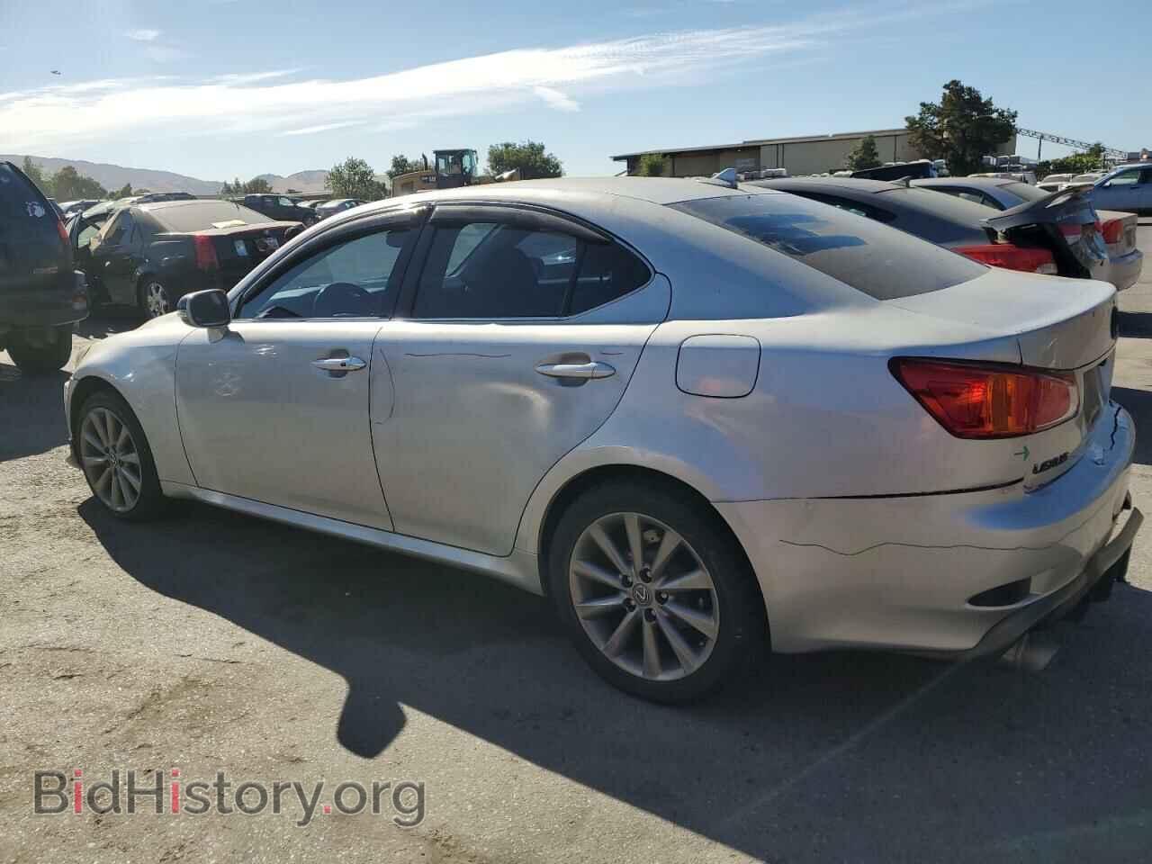 2010 LEXUS IS - VIN: JTHBF5C22A5126395 - Фото 2