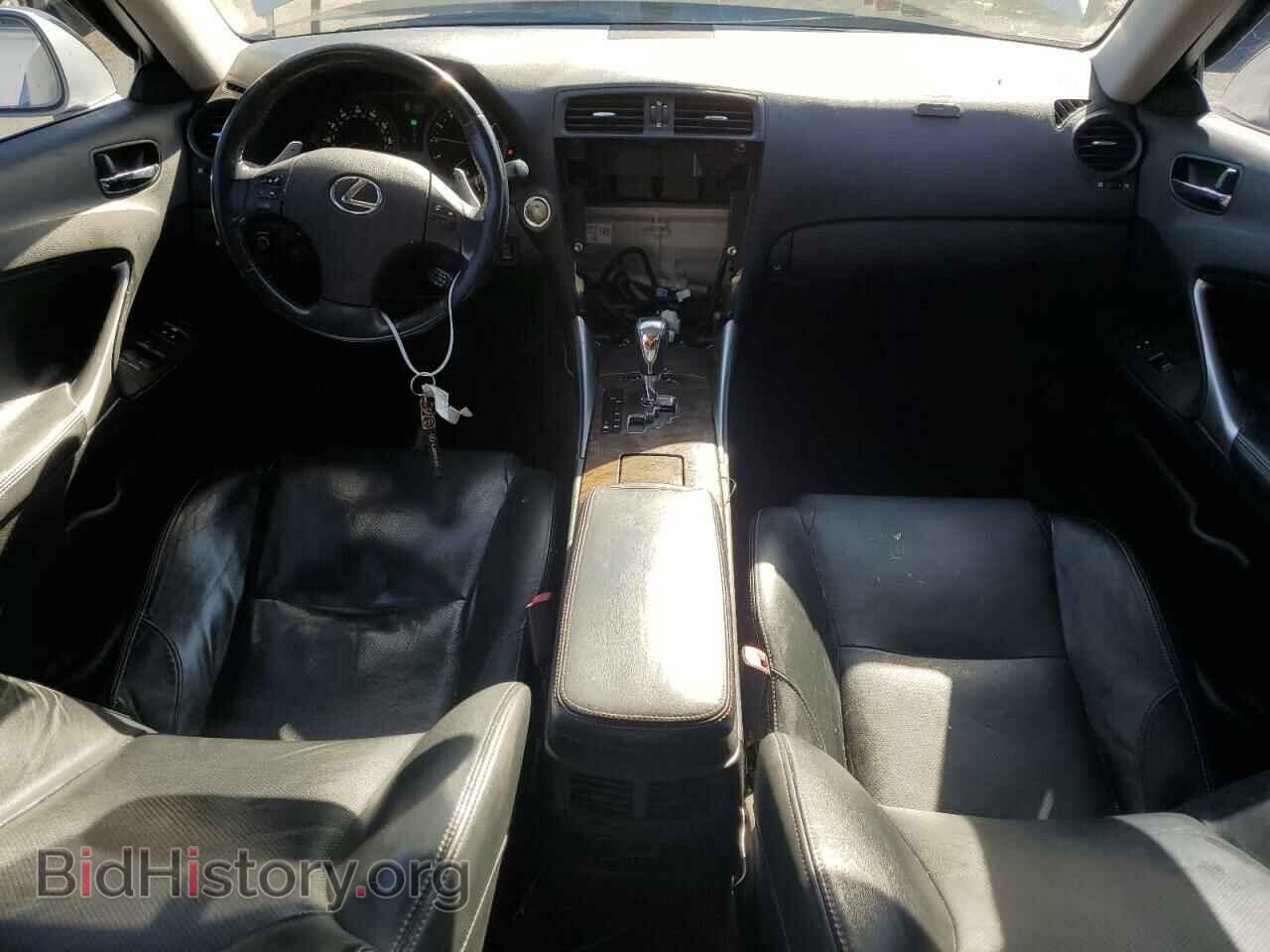 2010 LEXUS IS - VIN: JTHBF5C22A5126395 - Фото 8