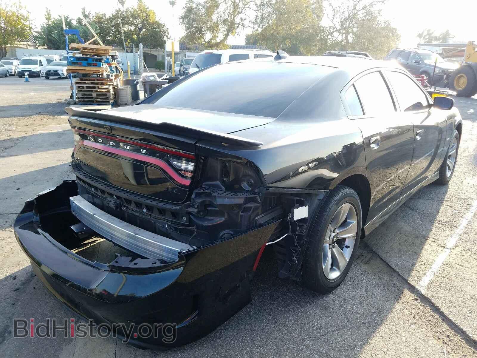 2019 DODGE CHARGER - VIN: 2C3CDXCT6KH621732 - Фото 4