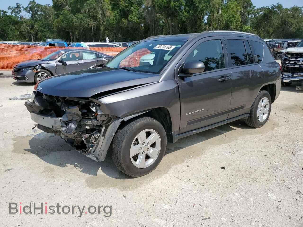 Photo 1C4NJCEB1HD162898 - JEEP COMPASS 2017
