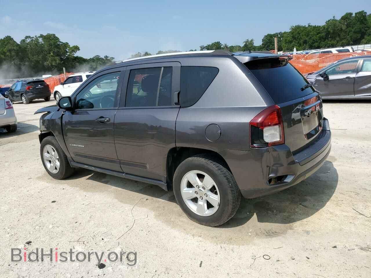 2017 JEEP COMPASS - VIN: 1C4NJCEB1HD162898 - Фото 2