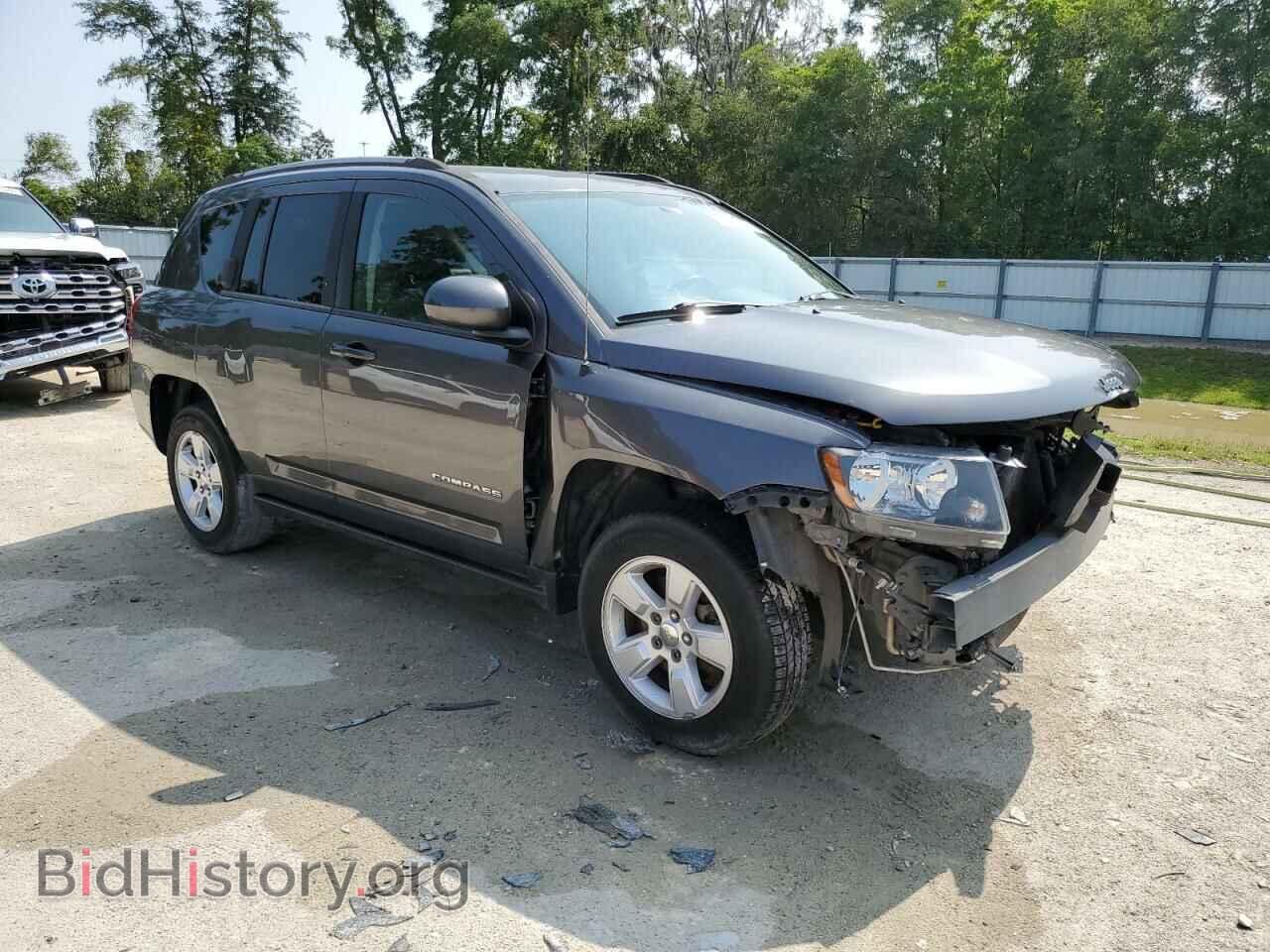 2017 JEEP COMPASS - VIN: 1C4NJCEB1HD162898 - Фото 4