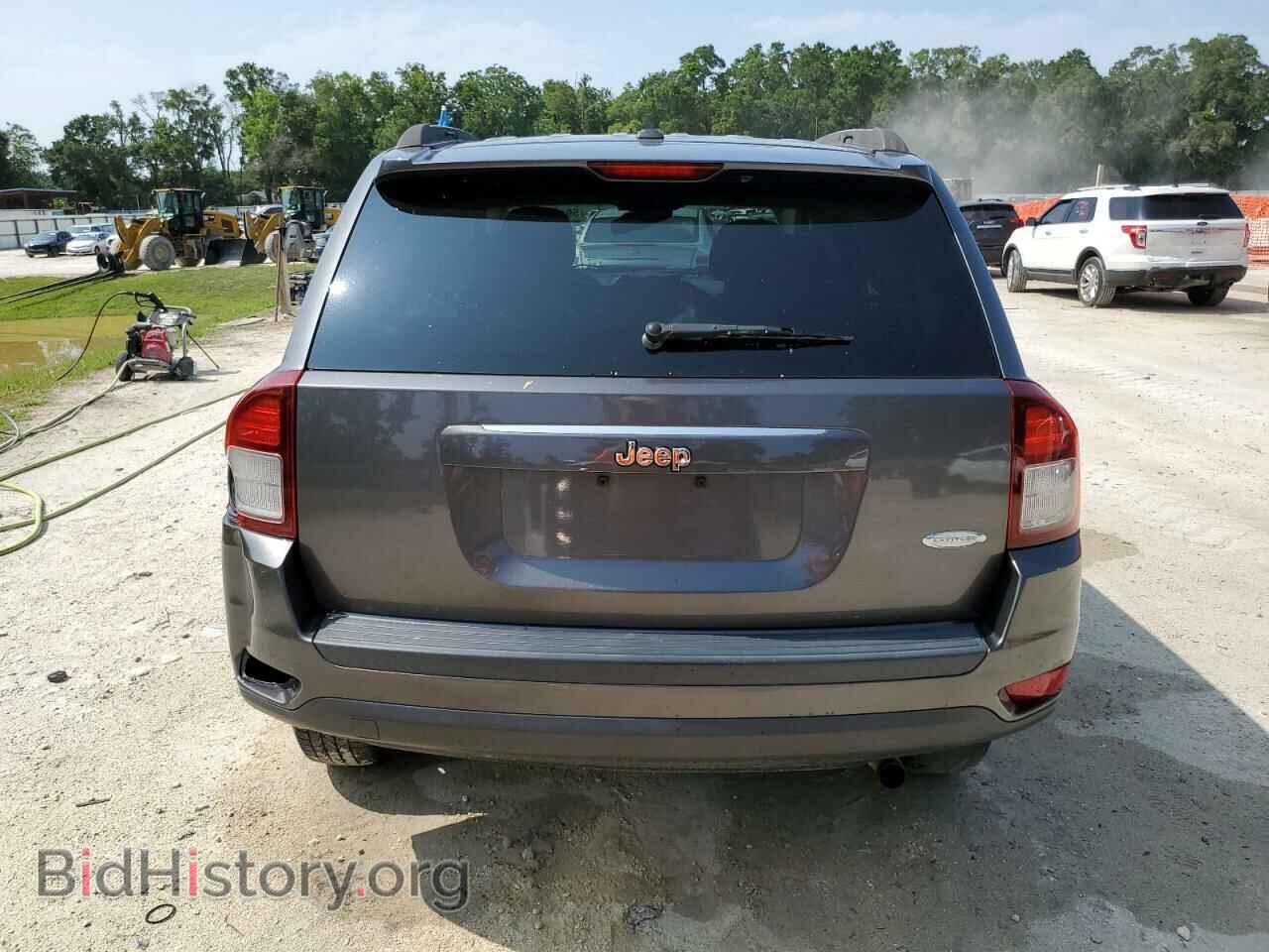2017 JEEP COMPASS - VIN: 1C4NJCEB1HD162898 - Фото 6