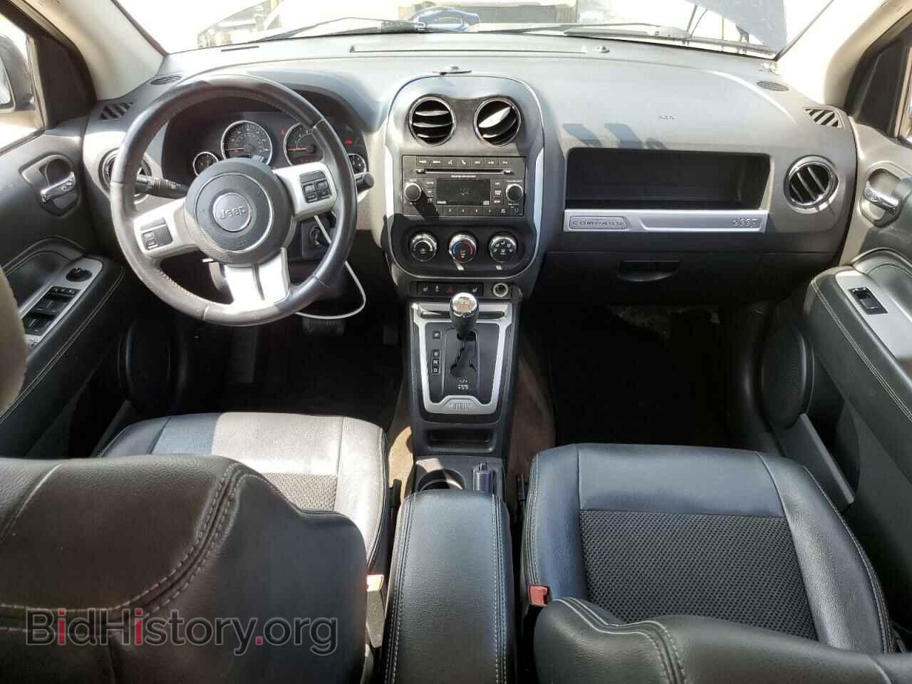 2017 JEEP COMPASS - VIN: 1C4NJCEB1HD162898 - Фото 8