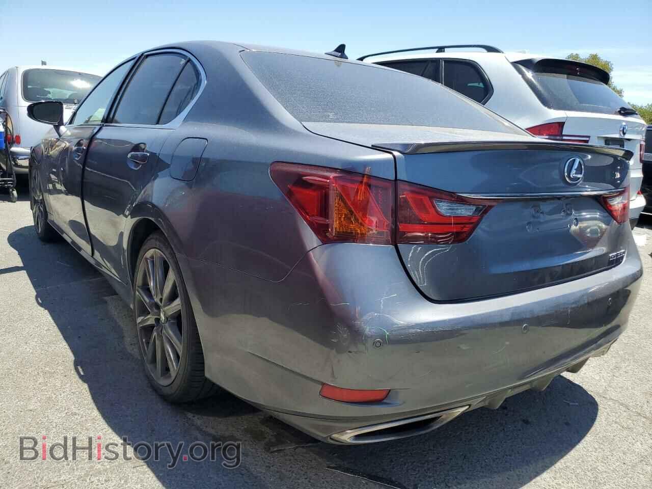 2013 LEXUS GS350 - VIN: JTHBE1BLXD5009819 - Фото 2