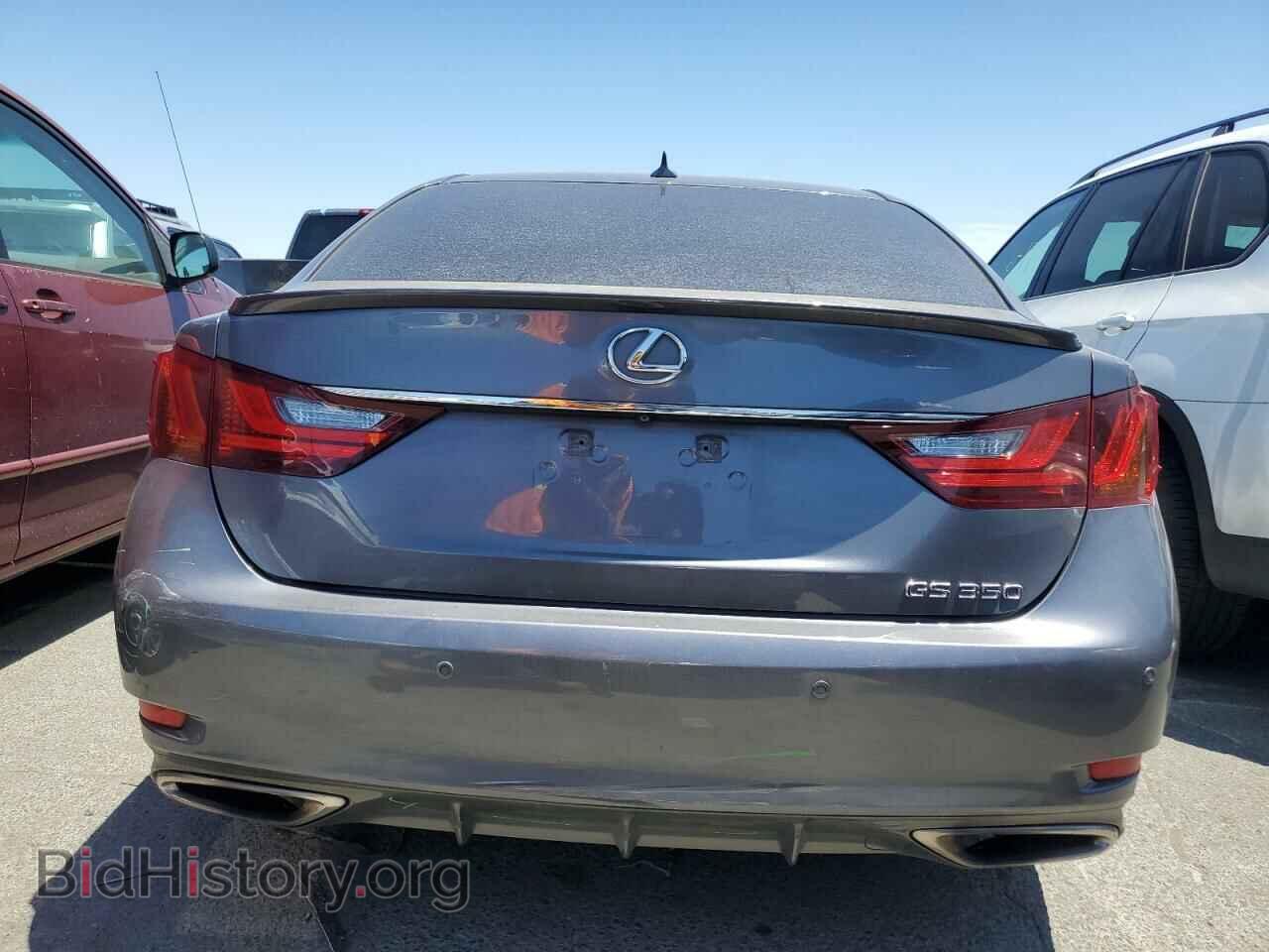 2013 LEXUS GS350 - VIN: JTHBE1BLXD5009819 - Фото 6