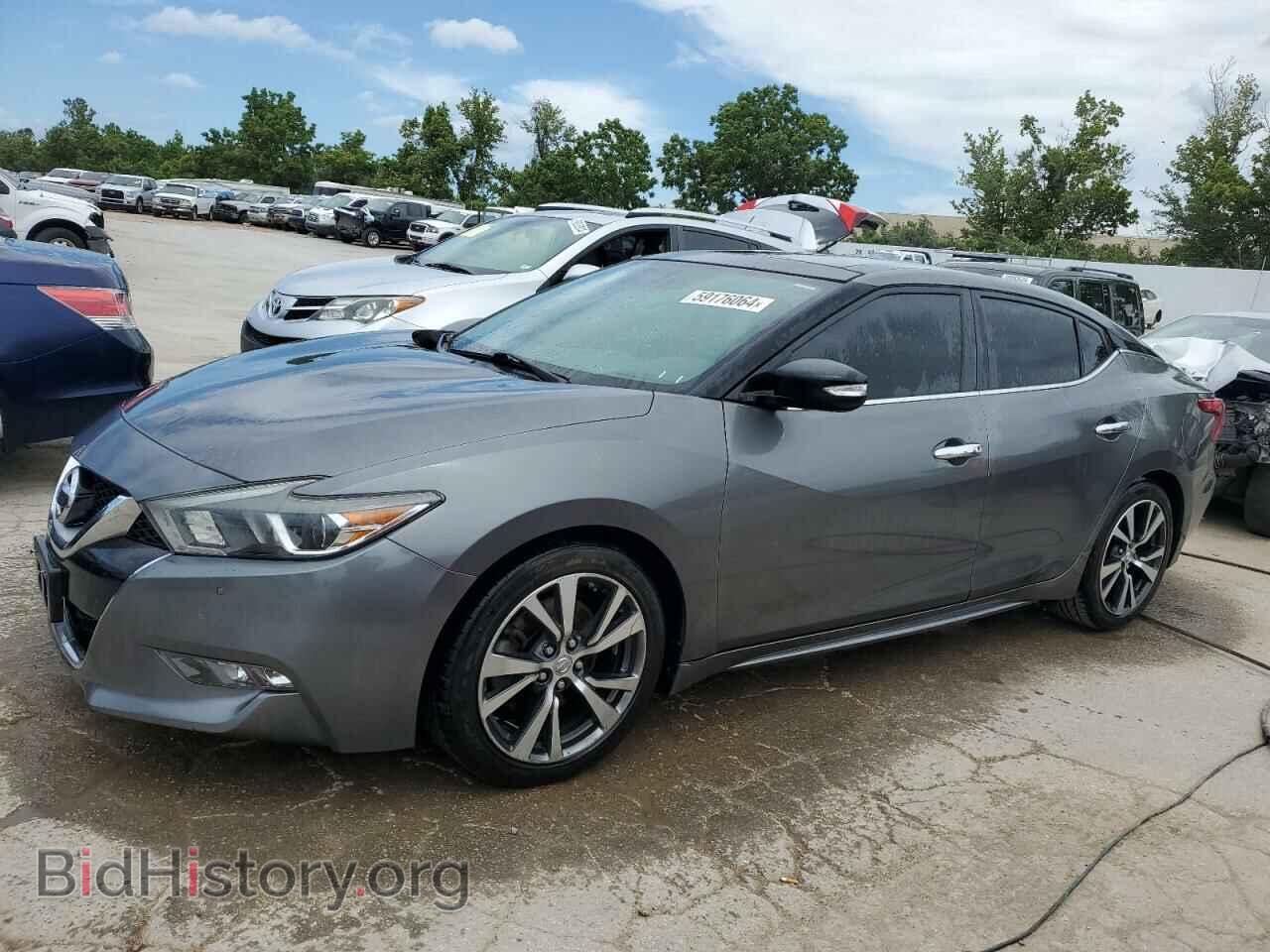 Photo 1N4AA6AP2HC384833 - NISSAN MAXIMA 2017