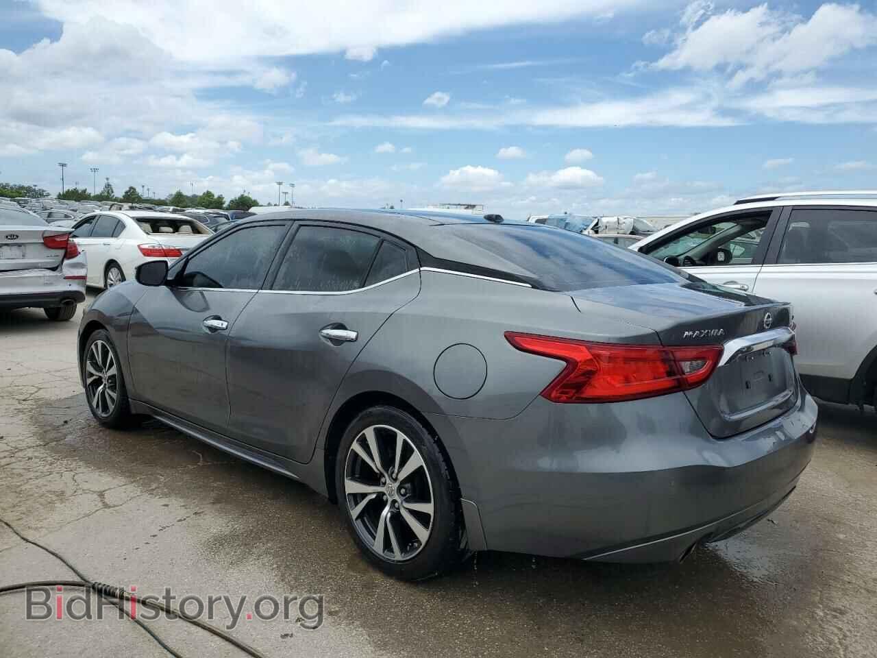 2017 NISSAN MAXIMA - VIN: 1N4AA6AP2HC384833 - Фото 2