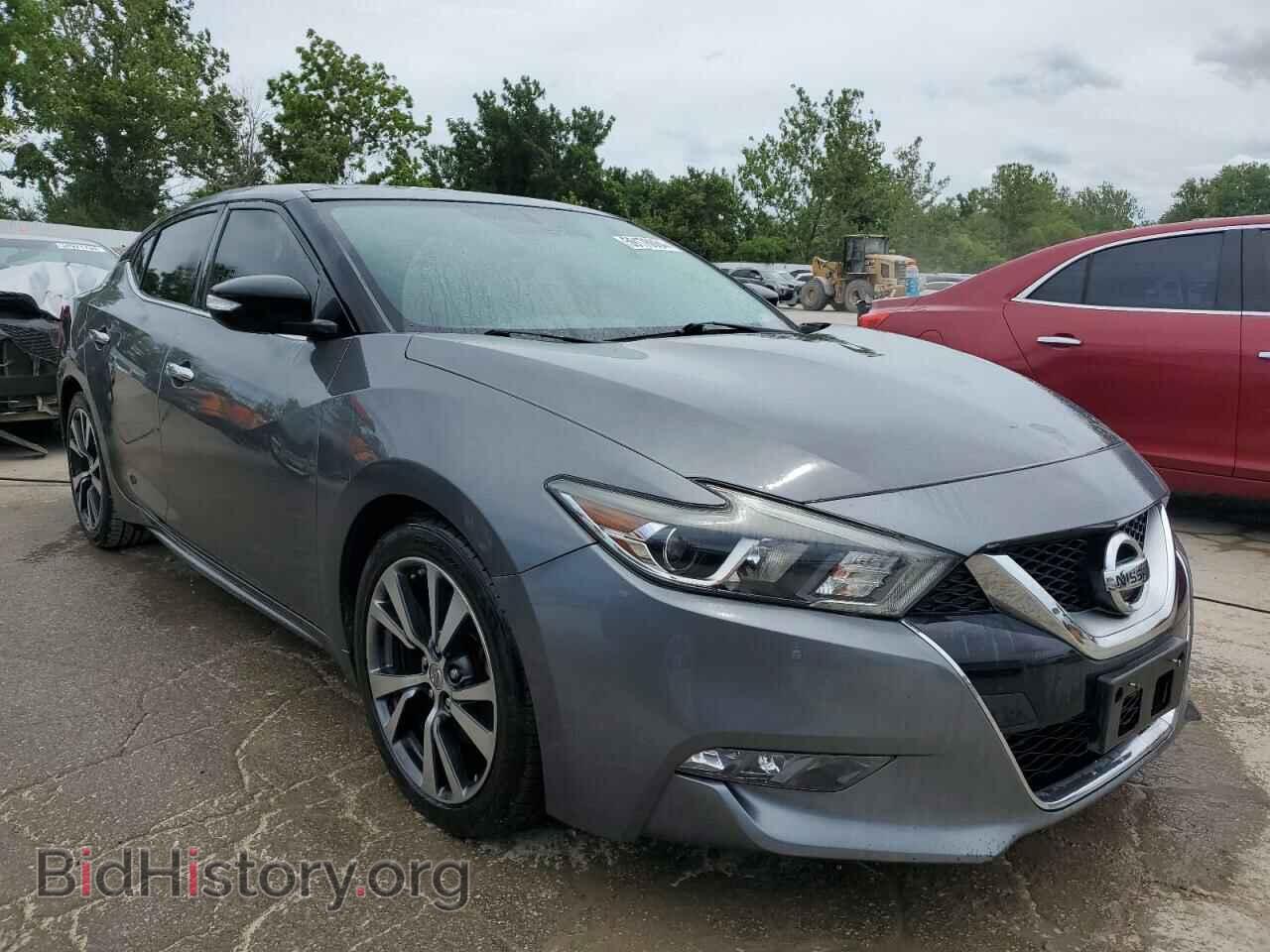 2017 NISSAN MAXIMA - VIN: 1N4AA6AP2HC384833 - Фото 4