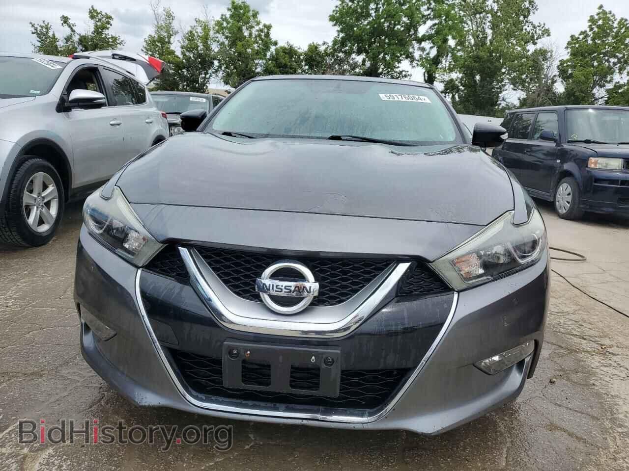 2017 NISSAN MAXIMA - VIN: 1N4AA6AP2HC384833 - Фото 5