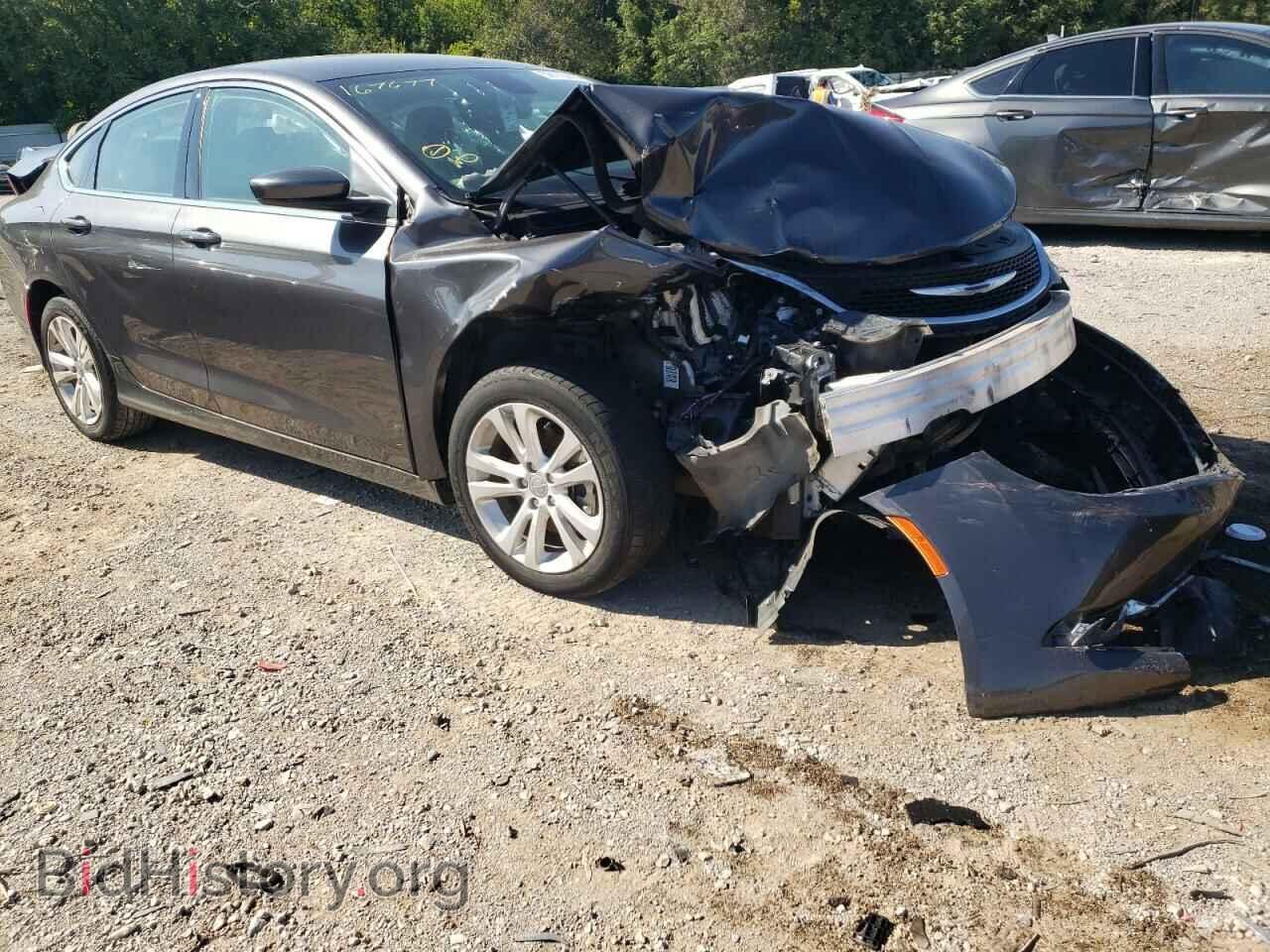 Фотография 1C3CCCAB4GN167677 - CHRYSLER 200 2016