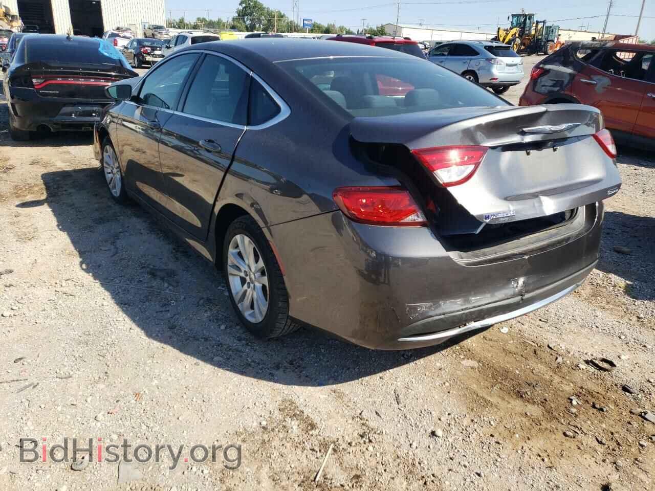 2016 CHRYSLER 200 - VIN: 1C3CCCAB4GN167677 - Photo 3