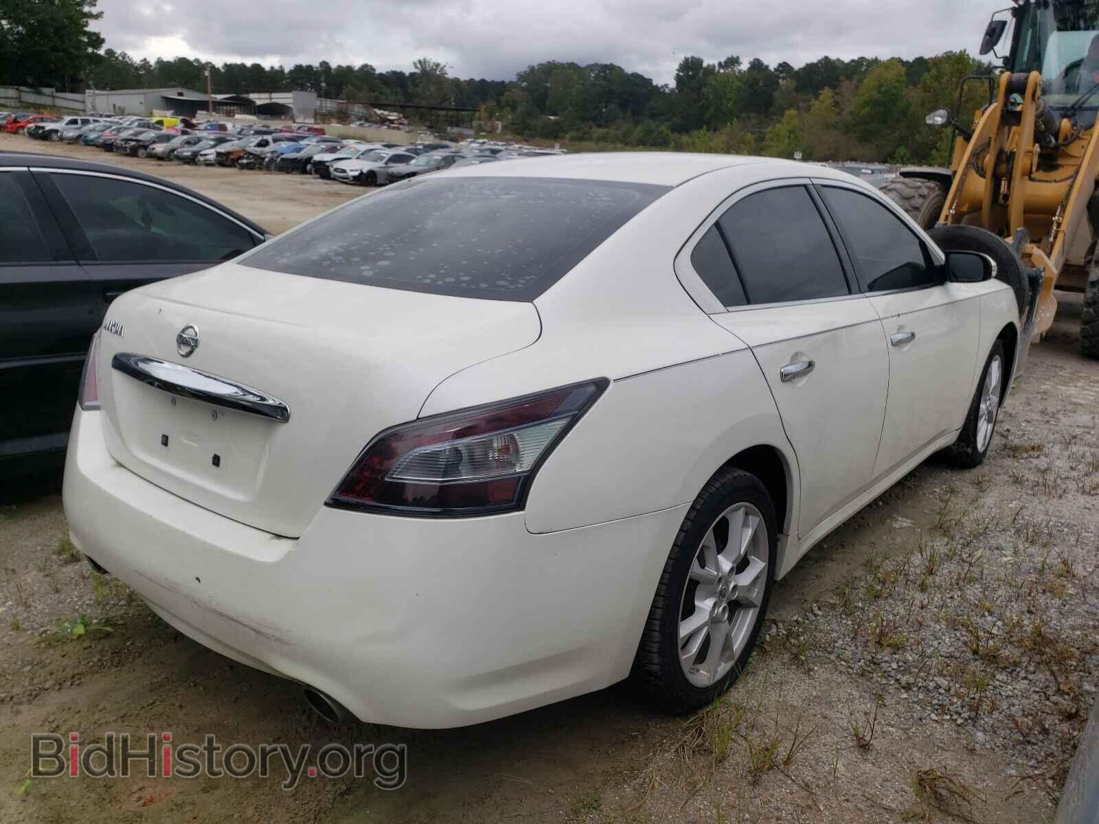 2013 NISSAN MAXIMA - VIN: 1N4AA5AP4DC831506 - Фото 4