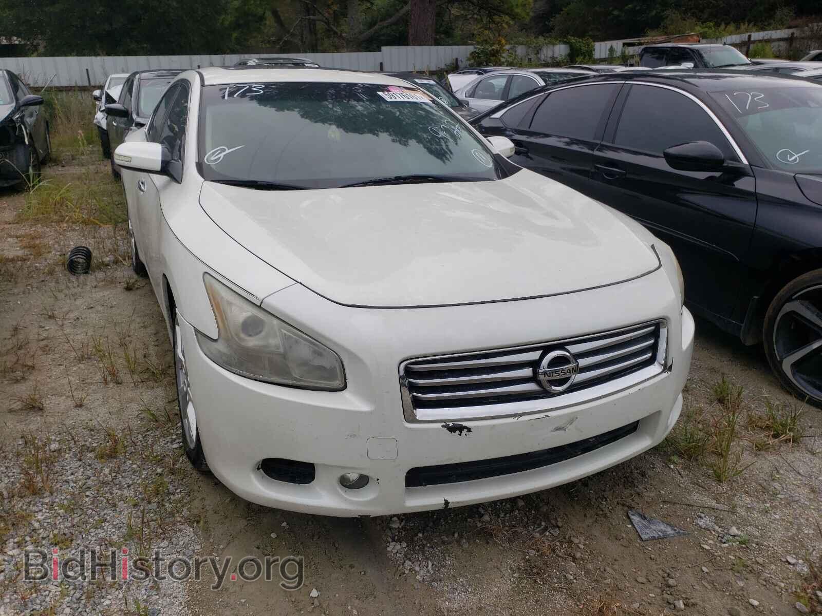 2013 NISSAN MAXIMA - VIN: 1N4AA5AP4DC831506 - Фото 9