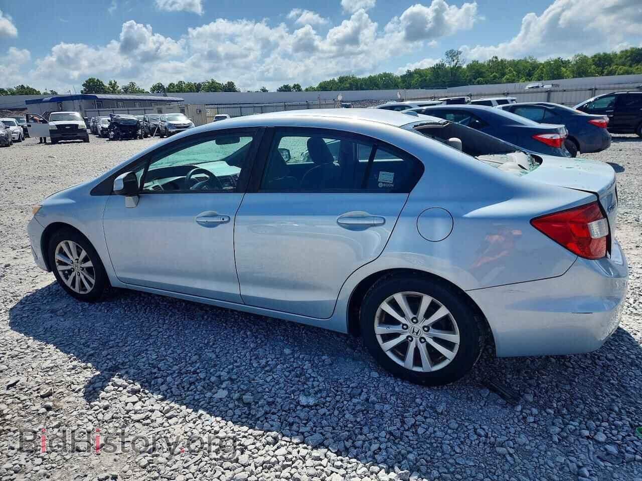2012 HONDA CIVIC - VIN: 2HGFB2F86CH520119 - Photo 2