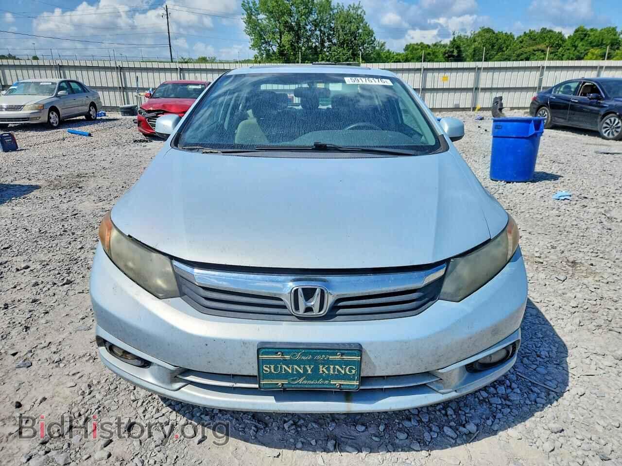2012 HONDA CIVIC - VIN: 2HGFB2F86CH520119 - Photo 5