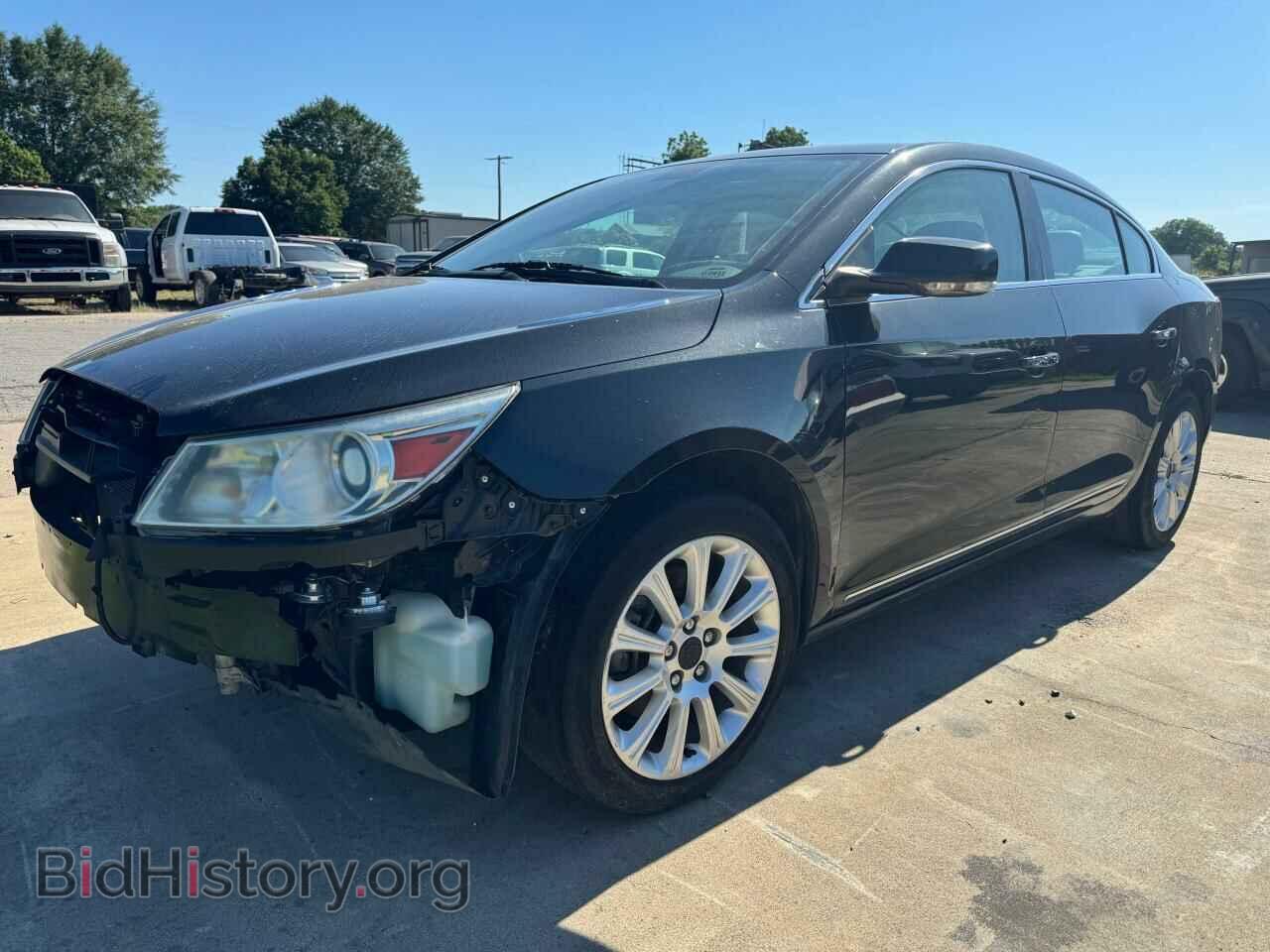 2013 BUICK LACROSSE - VIN: 1G4GF5E35DF308017 - Фото 2