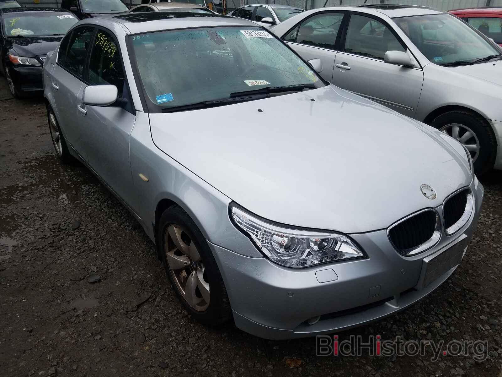 Photo WBANF73536CC34015 - BMW 5 SERIES 2006