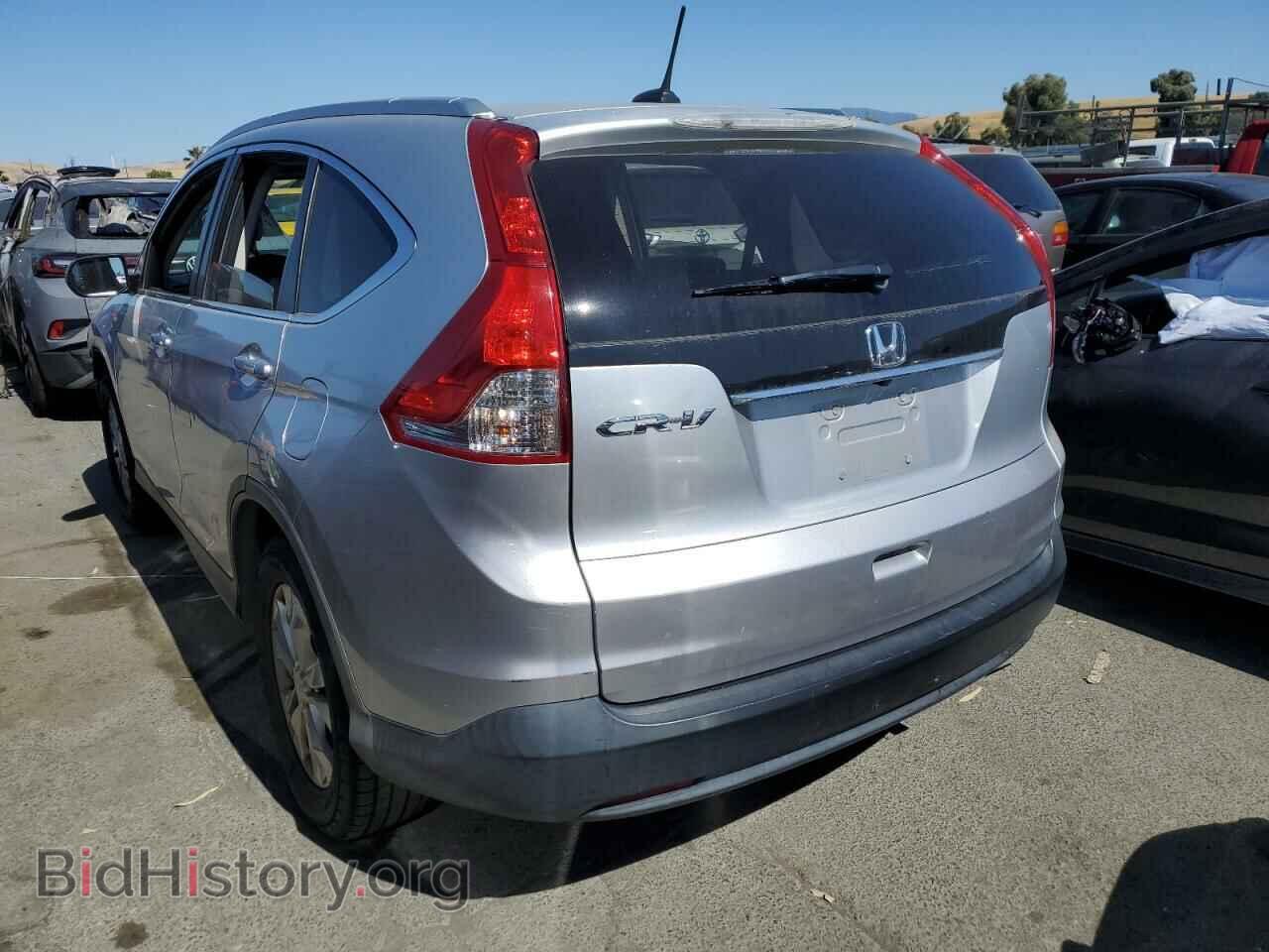 2013 HONDA CRV - VIN: 2HKRM3H73DH501911 - Фото 2