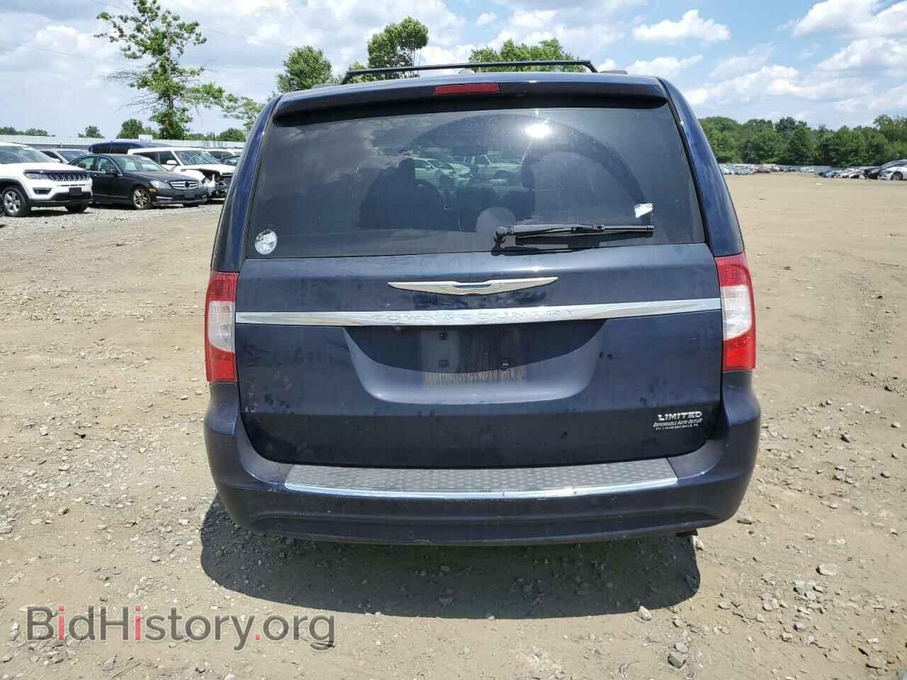 2012 CHRYSLER MINIVAN - VIN: 2C4RC1GGXCR327801 - Фото 6