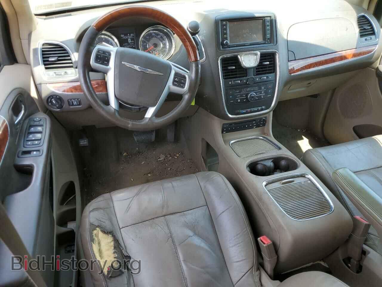 2012 CHRYSLER MINIVAN - VIN: 2C4RC1GGXCR327801 - Фото 8