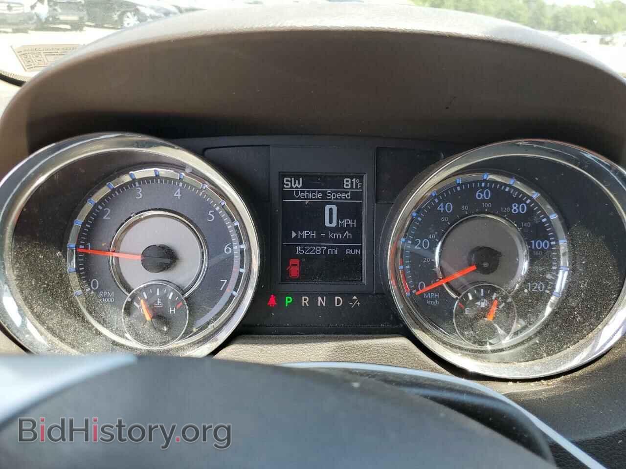 2012 CHRYSLER MINIVAN - VIN: 2C4RC1GGXCR327801 - Фото 9