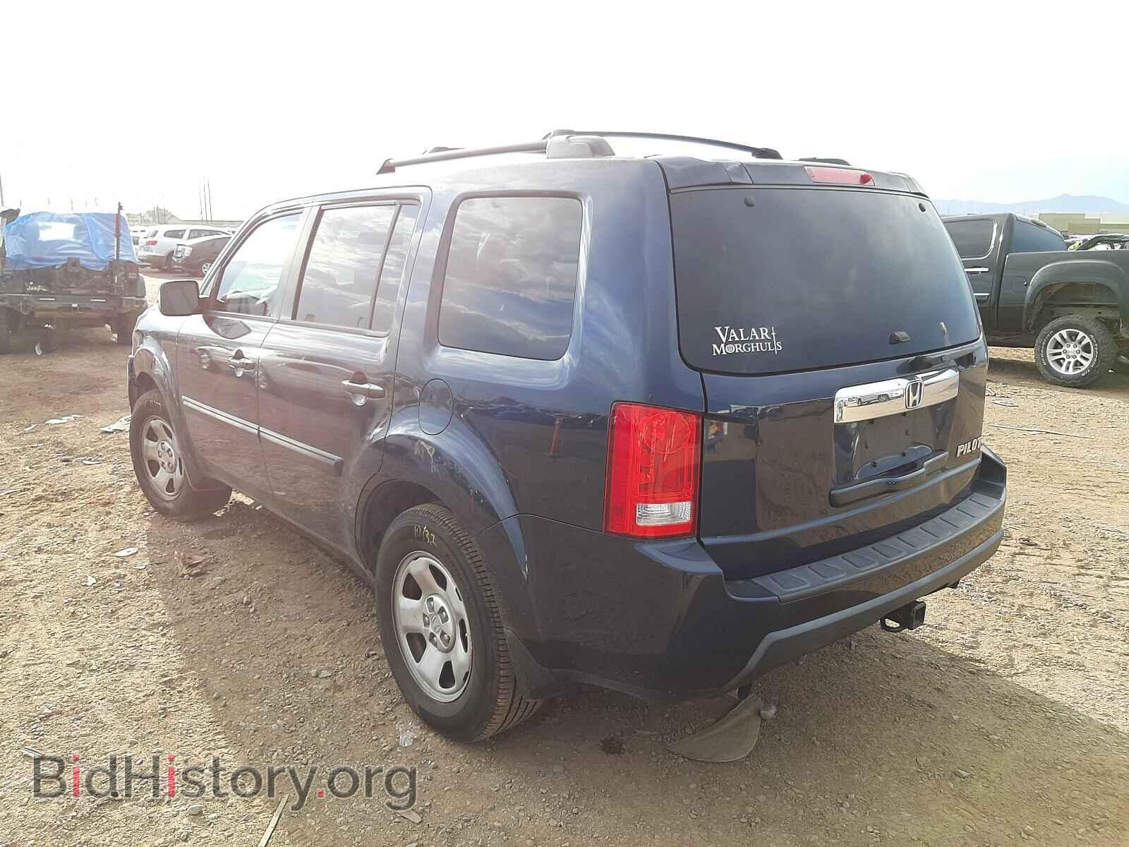 2011 HONDA PILOT - VIN: 5FNYF3H26BB034084 - Фото 3