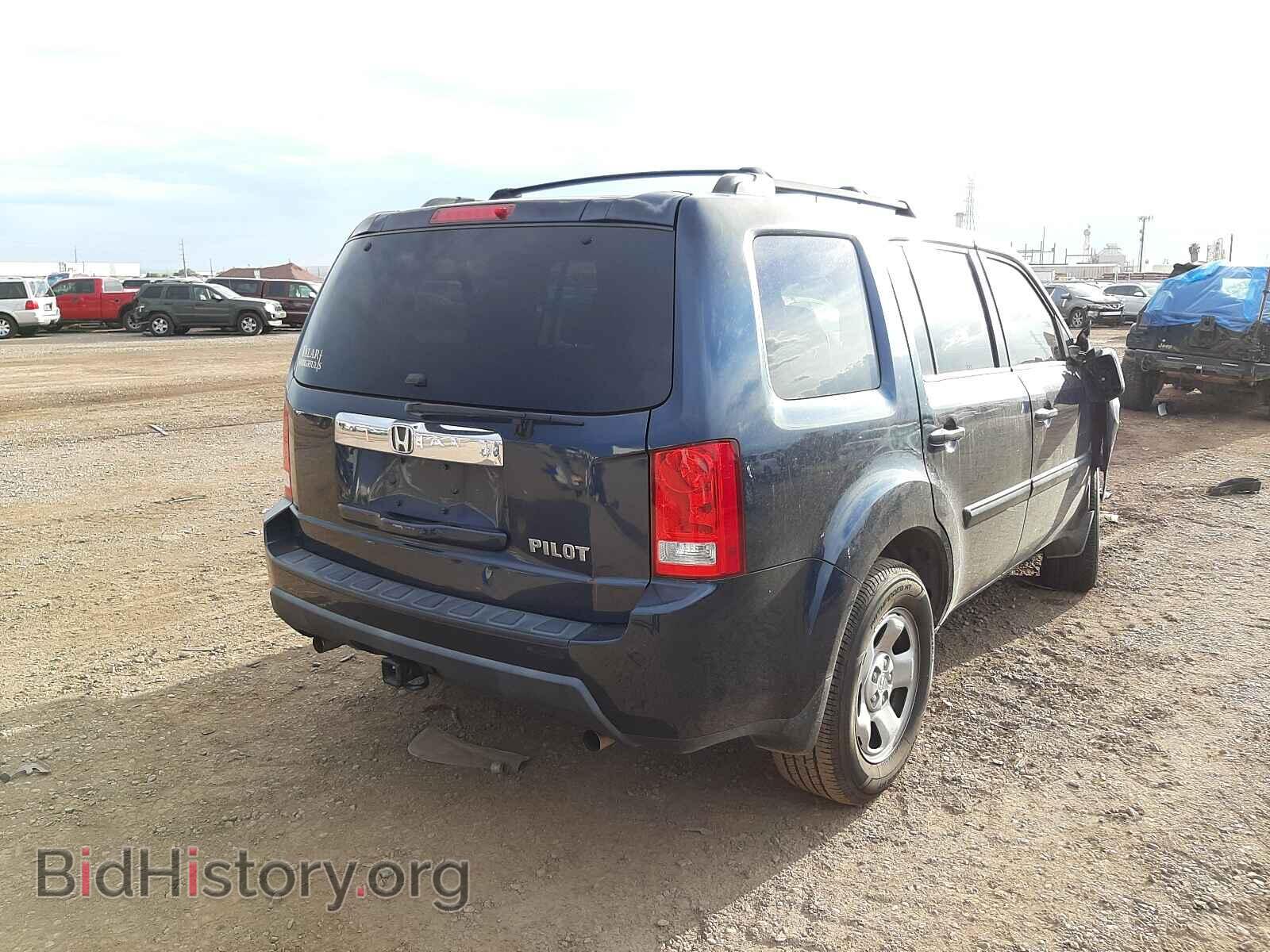 2011 HONDA PILOT - VIN: 5FNYF3H26BB034084 - Фото 4