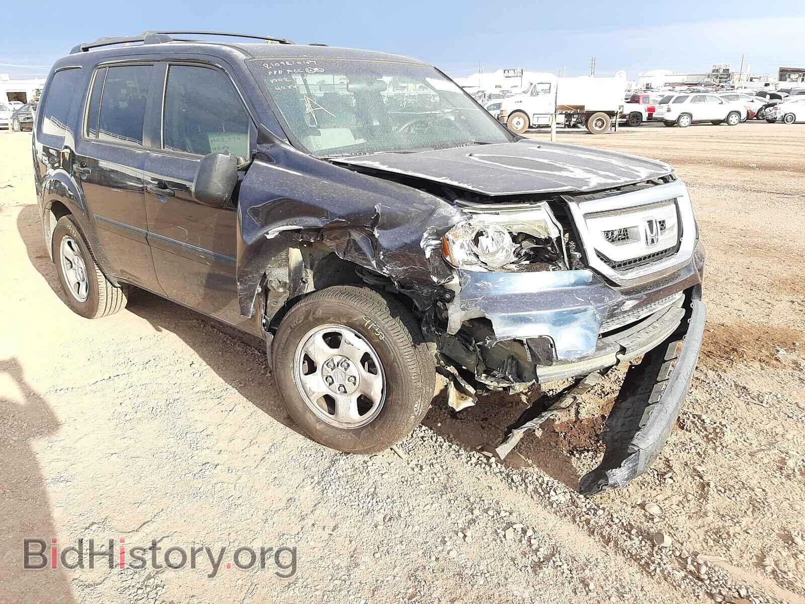 2011 HONDA PILOT - VIN: 5FNYF3H26BB034084 - Фото 9