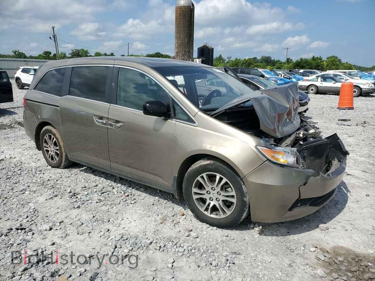 2013 HONDA All Models - VIN: 5FNRL5H64DB039329 - Фото 4