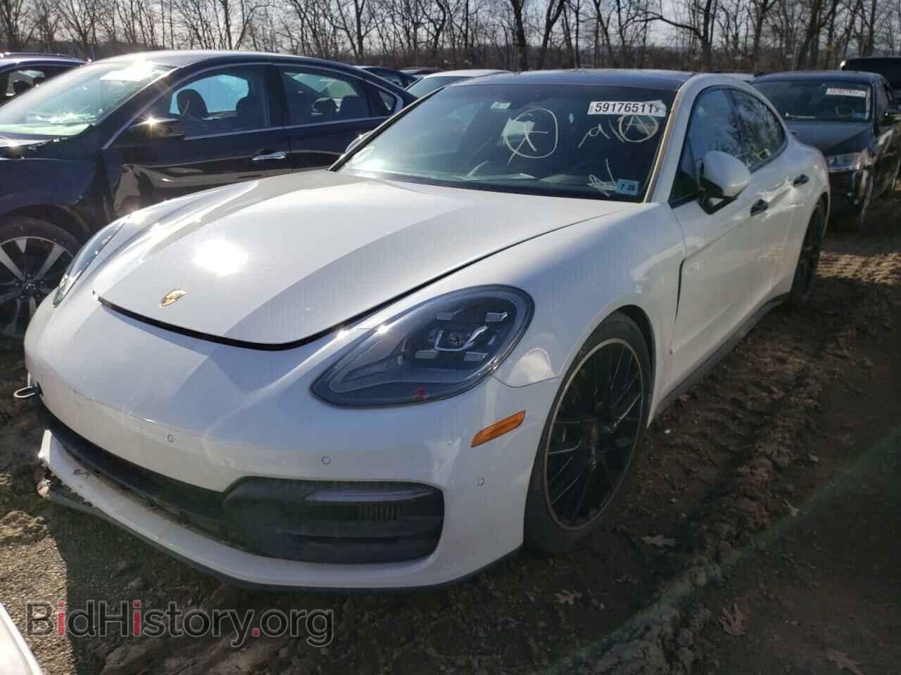 2021 PORSCHE PANAMERA - VIN: WP0AJ2A78ML116043 - Фото 2