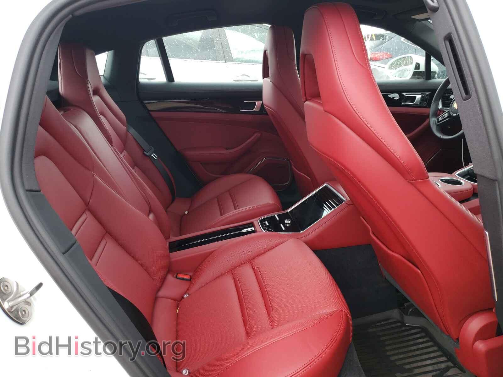 2021 PORSCHE PANAMERA - VIN: WP0AJ2A78ML116043 - Фото 6