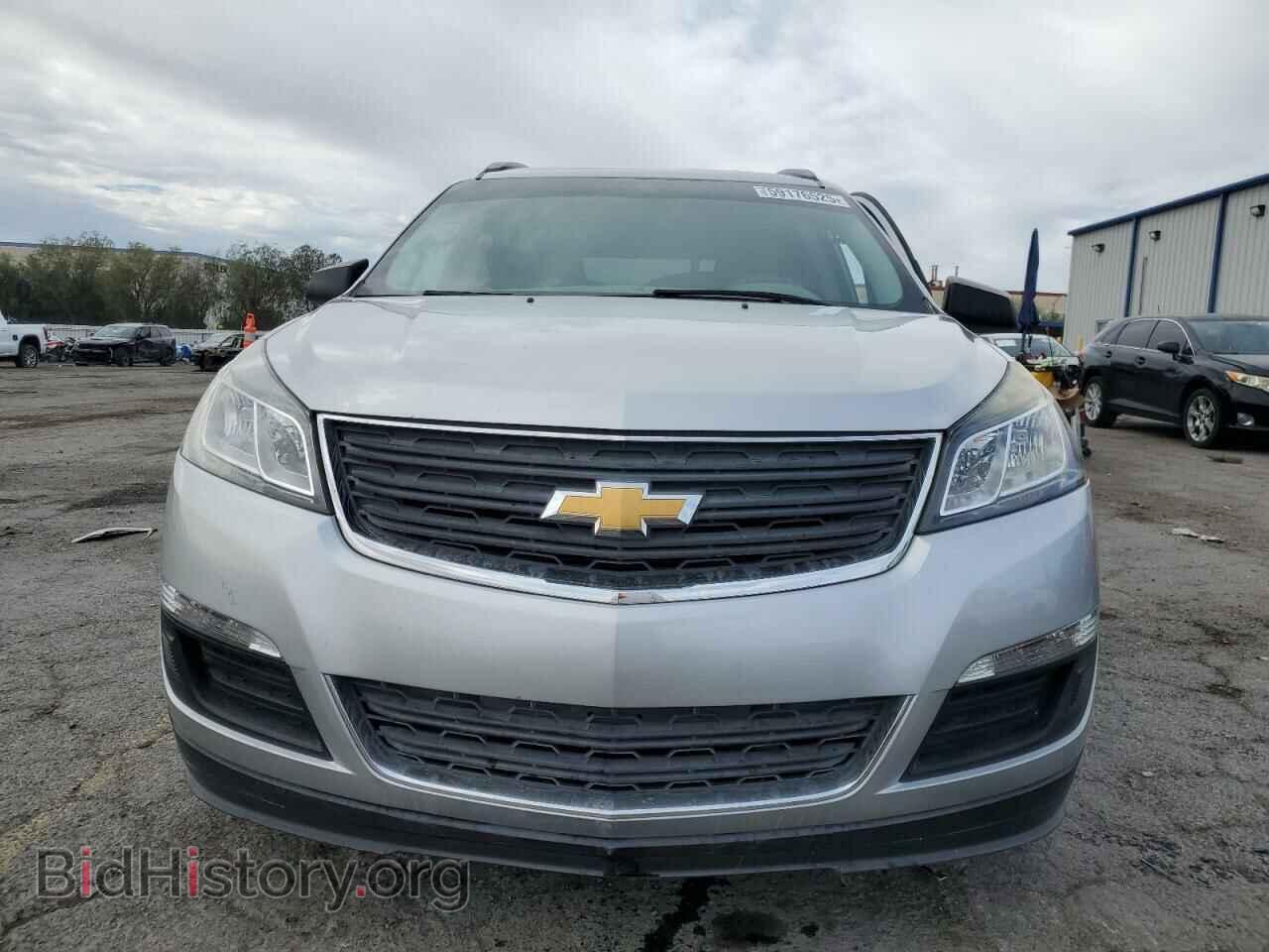 2017 CHEVROLET TRAVERSE - VIN: 1GNKRFED1HJ345404 - Фото 5
