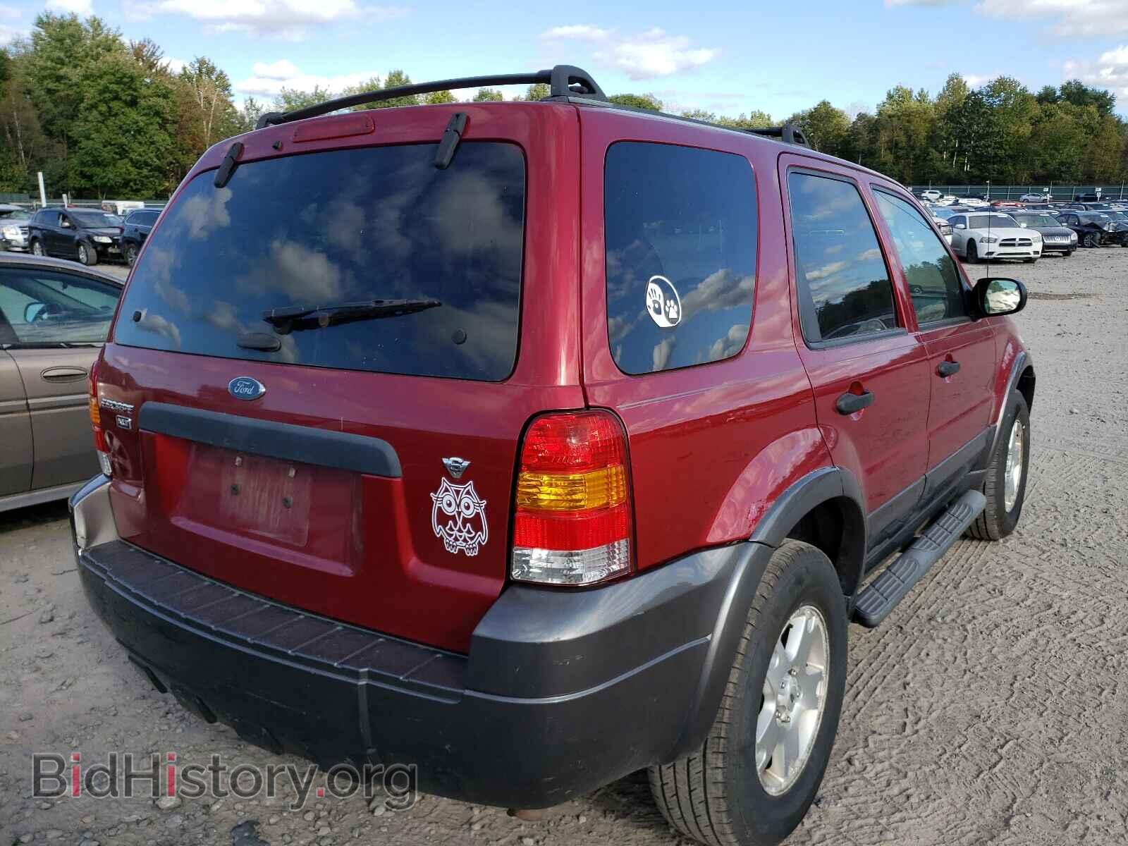 2006 FORD ESCAPE - VIN: 1FMCU93166KB65201 - Фото 4