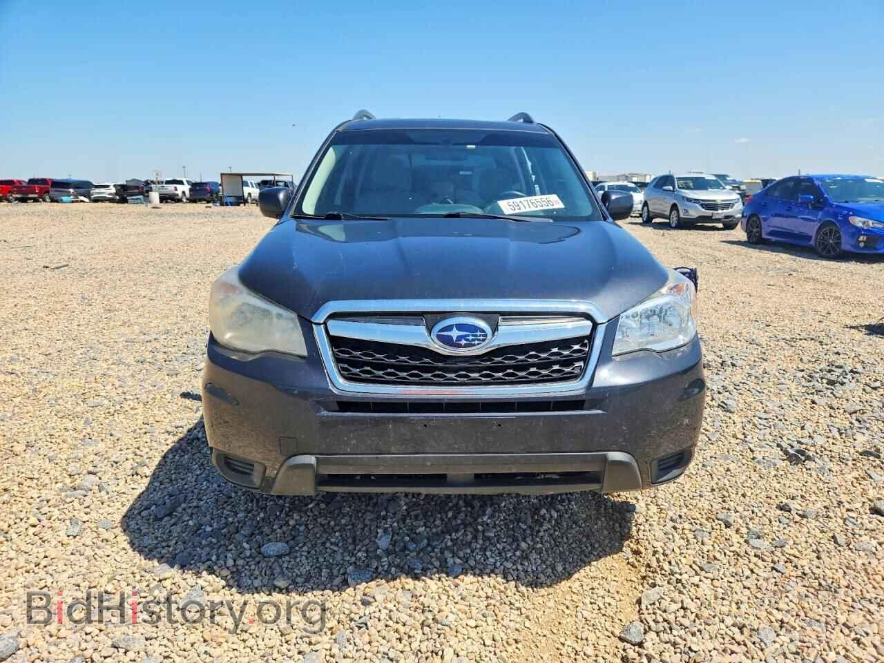 2014 SUBARU FORESTER - VIN: JF2SJADCXEH505604 - Фото 5