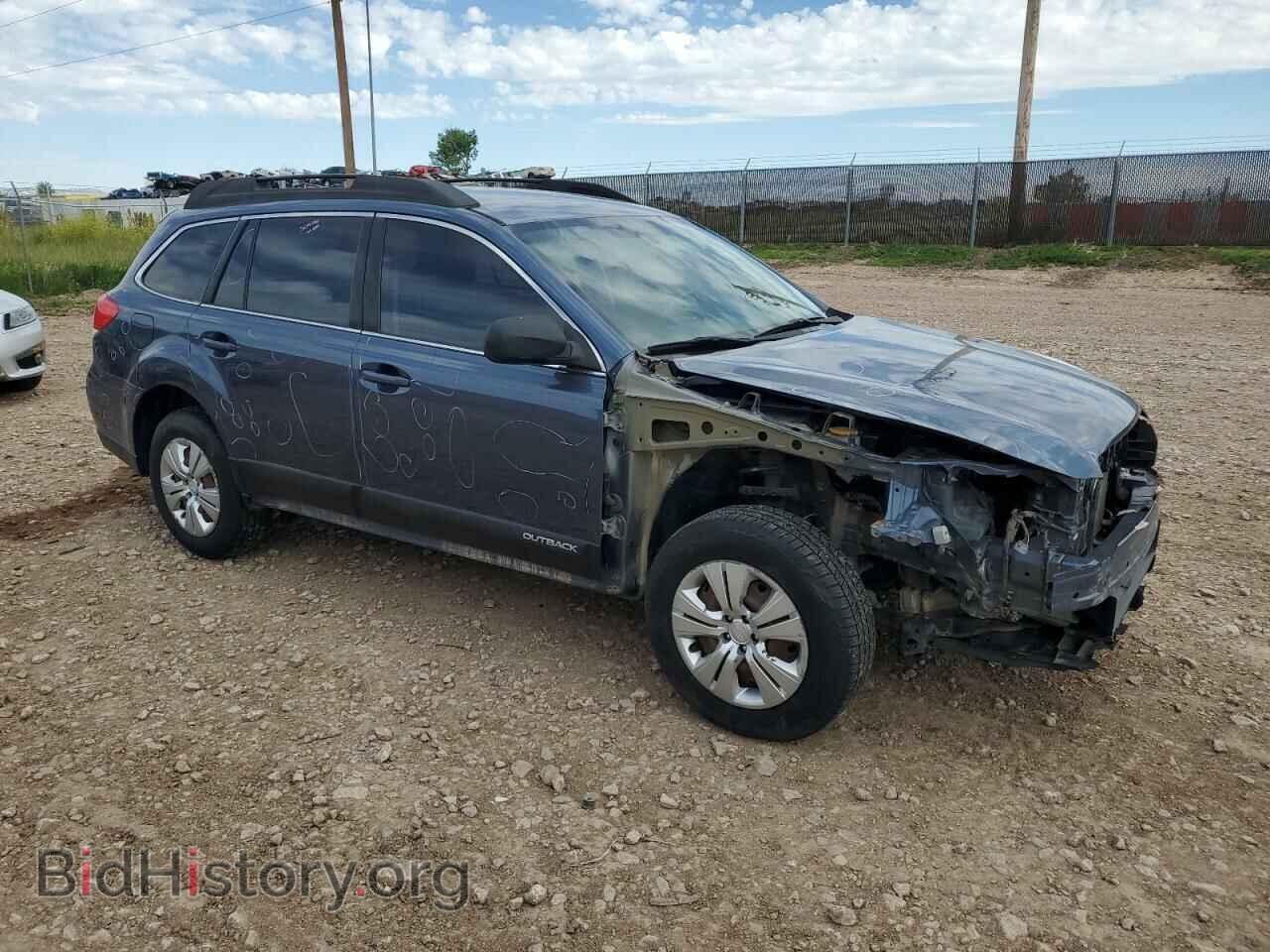 2013 SUBARU OUTBACK - VIN: 4S4BRCAC8D3306923 - Фото 4