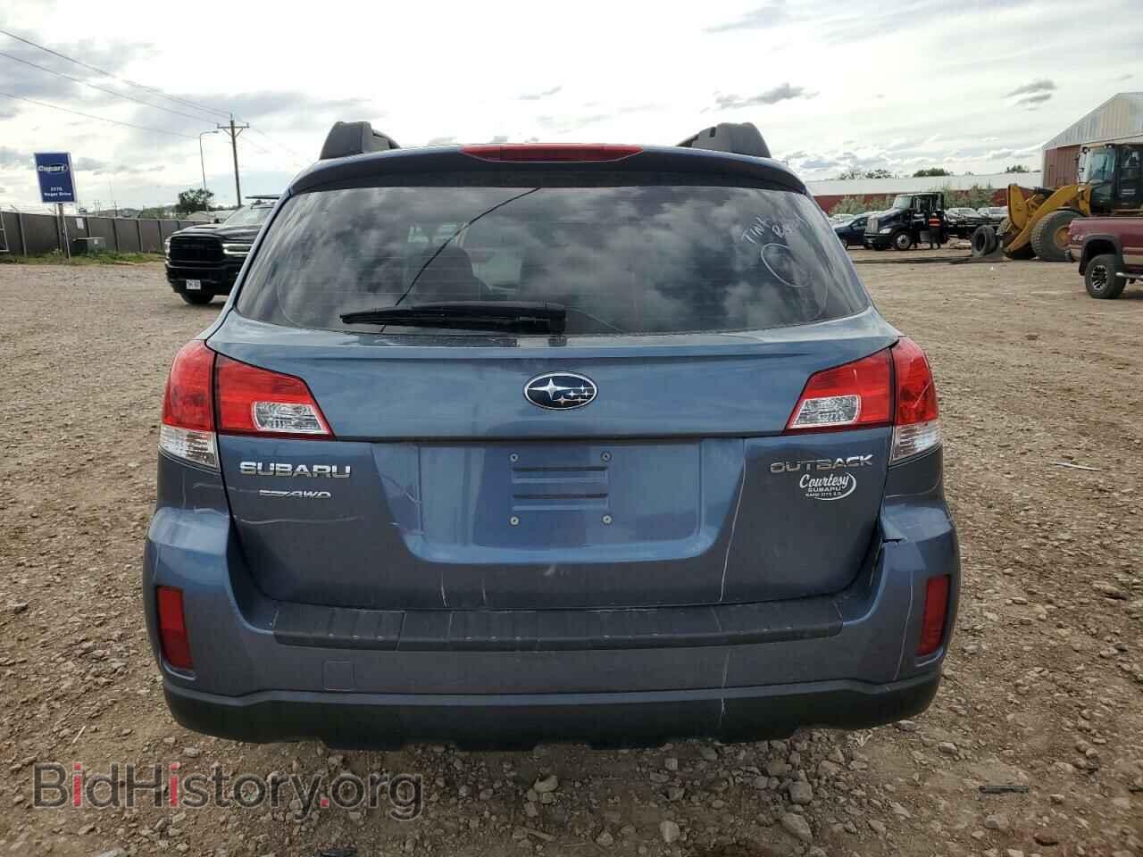 2013 SUBARU OUTBACK - VIN: 4S4BRCAC8D3306923 - Фото 6