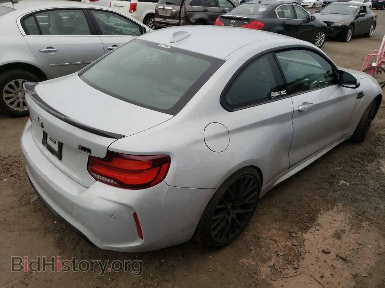 2020 BMW M2 - VIN: WBS2U7C07L7E97315 - Фото 3
