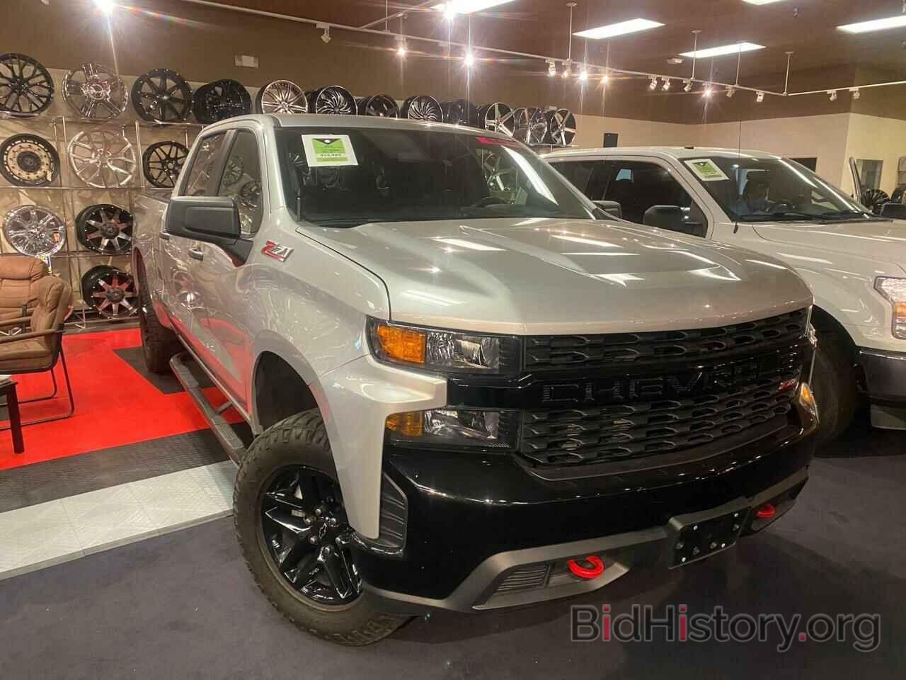 Фотография 1GCPYCEF6KZ361057 - CHEVROLET SILVERADO 2019