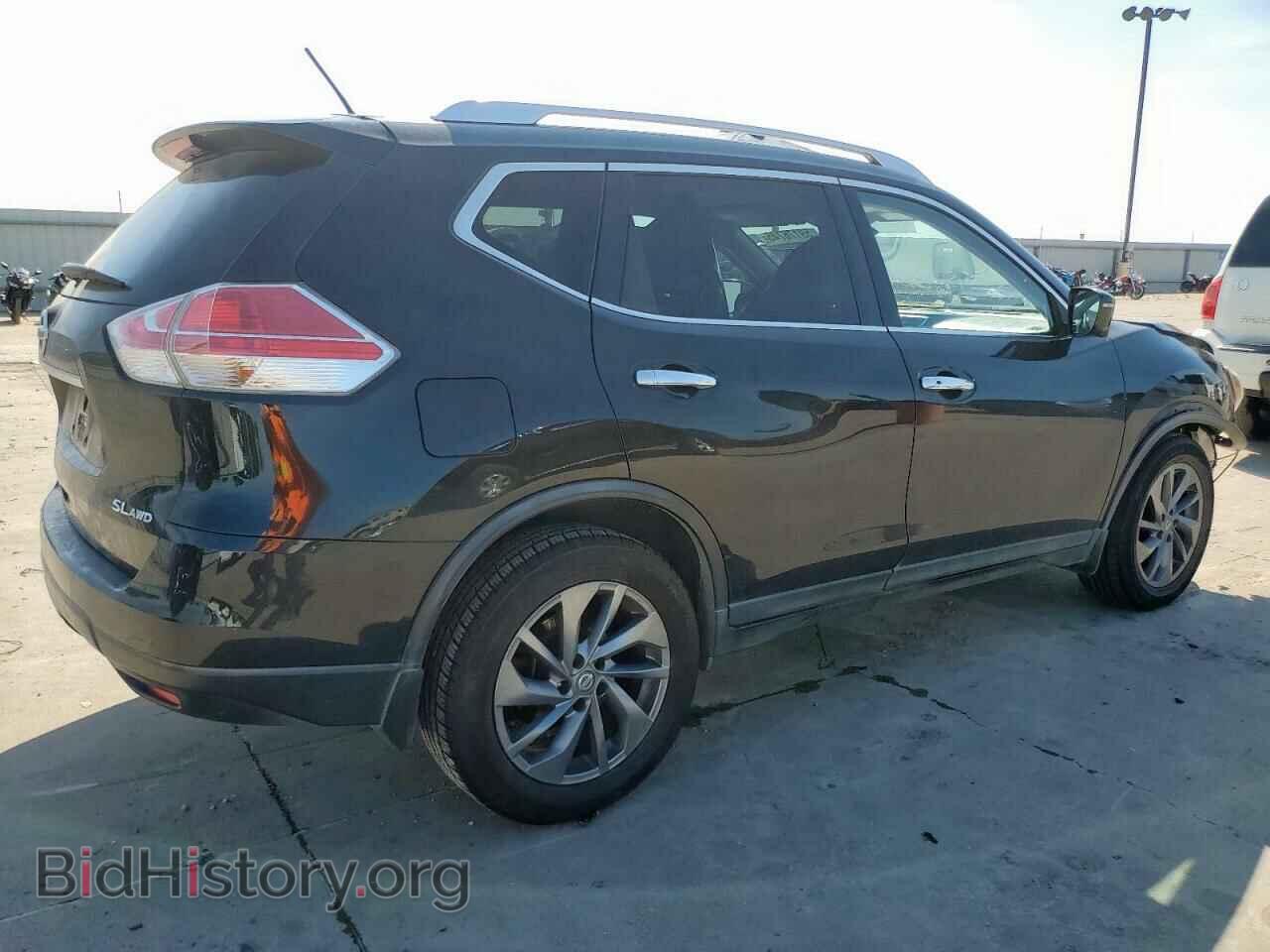 2016 NISSAN ROGUE - VIN: KNMAT2MV9GP690166 - Фото 3
