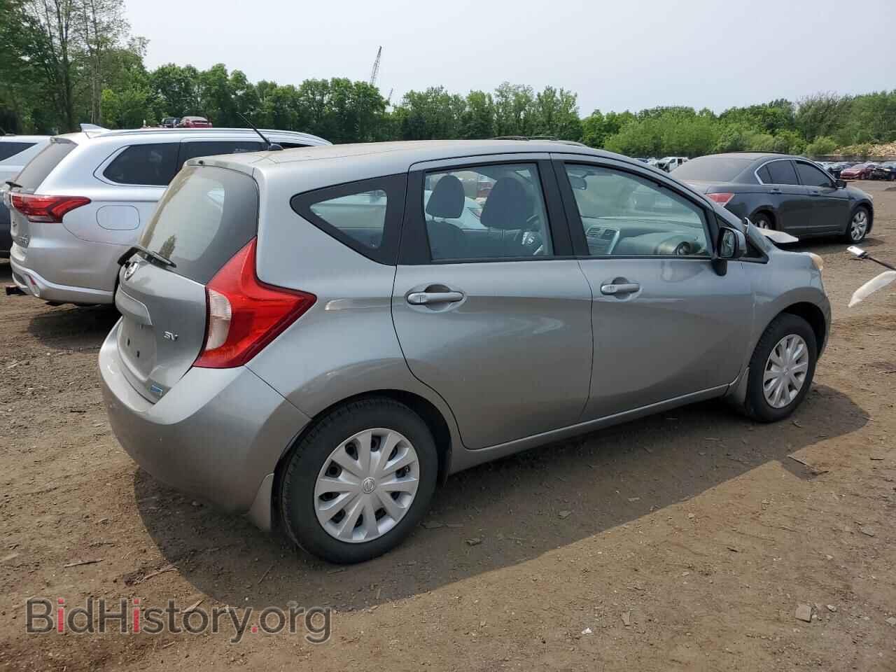 2014 NISSAN VERSA - VIN: 3N1CE2CP0EL365360 - Фото 3