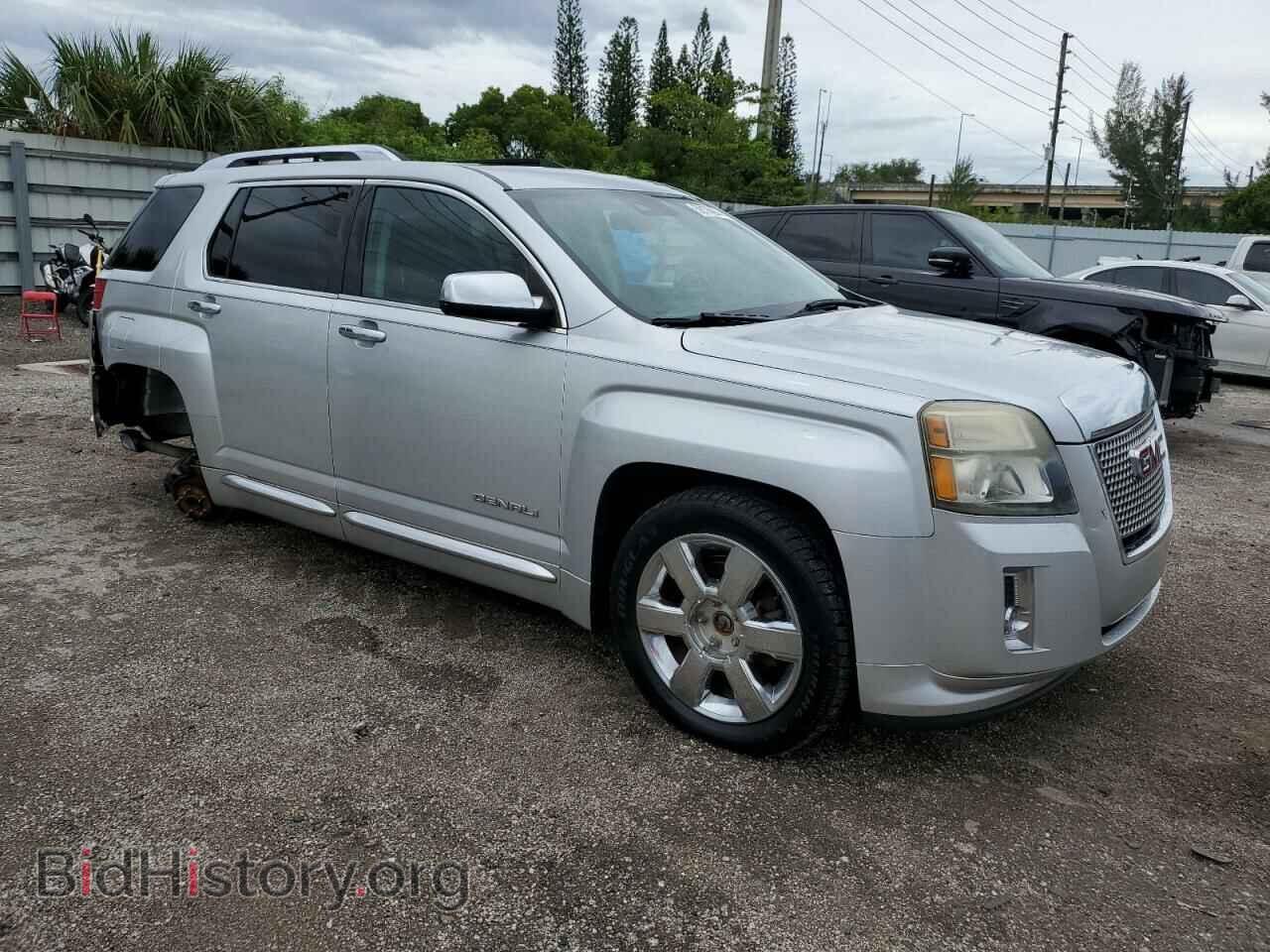 2013 GMC TERRAIN - VIN: 2GKFLYE36D6123466 - Photo 4