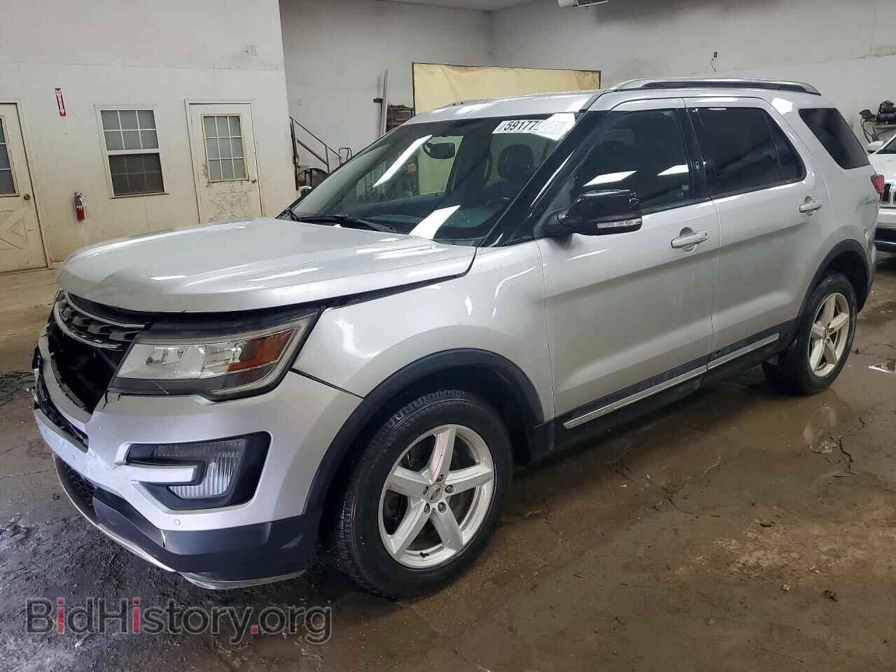 Photo 1FM5K8D86HGD83813 - FORD EXPLORER 2017