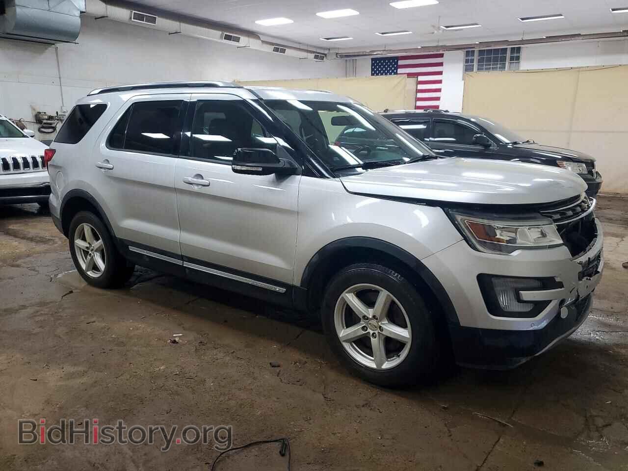 2017 FORD EXPLORER - VIN: 1FM5K8D86HGD83813 - Photo 4