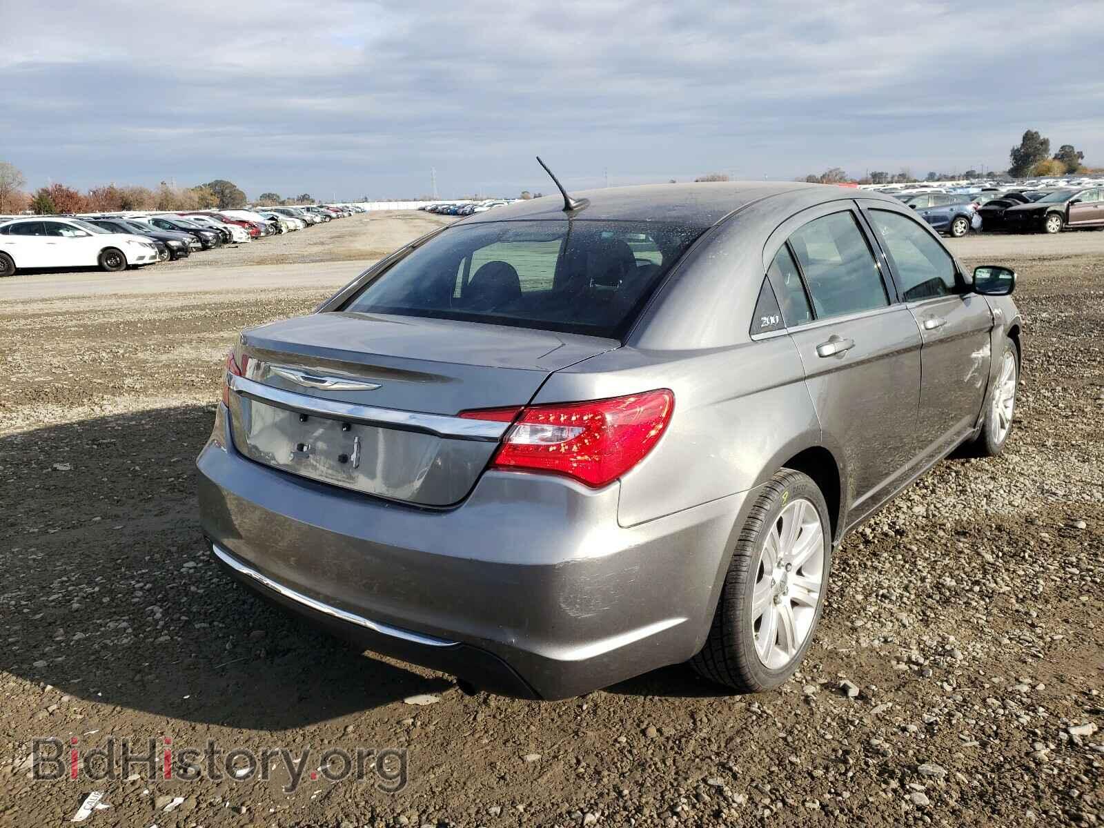 2013 CHRYSLER 200 - VIN: 1C3CCBBB4DN695174 - Photo 4