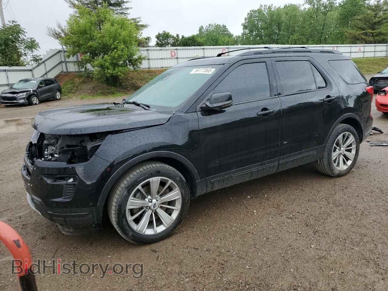 Фотография 1FM5K8F83JGB98864 - FORD EXPLORER 2018