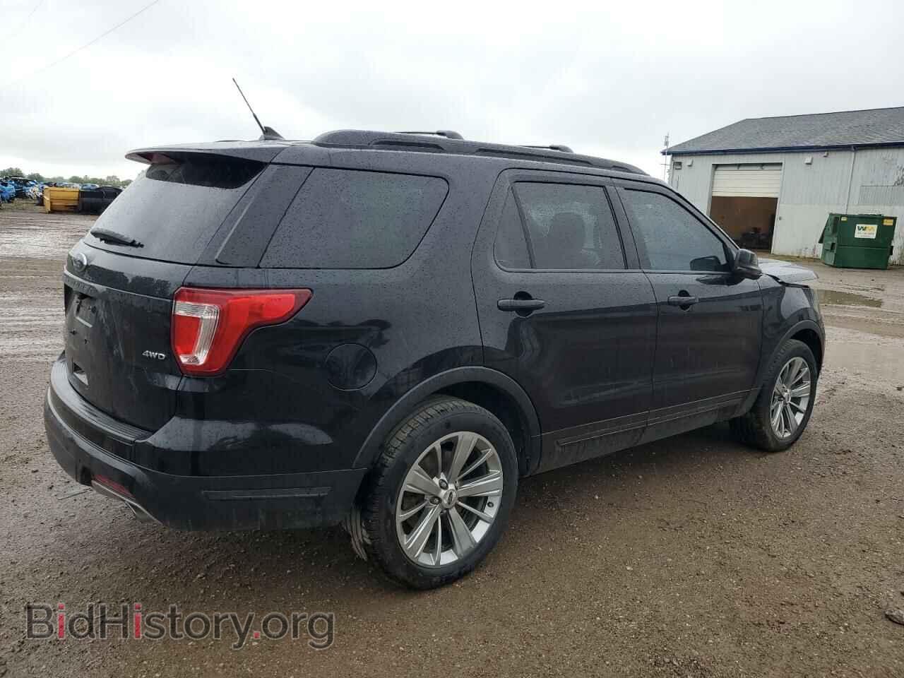 2018 FORD EXPLORER - VIN: 1FM5K8F83JGB98864 - Photo 3
